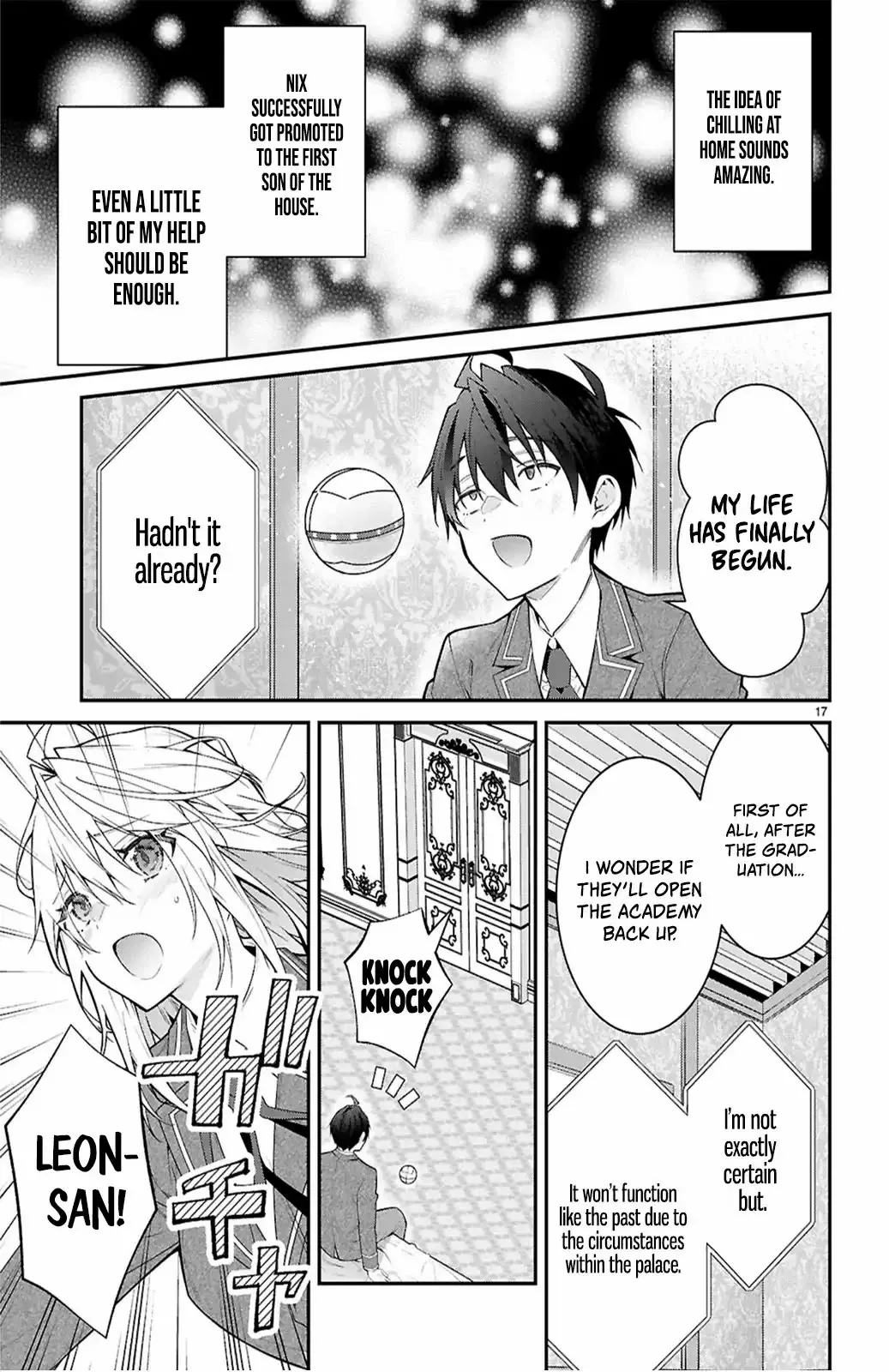 The World Of Otome Games Is Tough For Mobs Chapter 65 page 18 - 