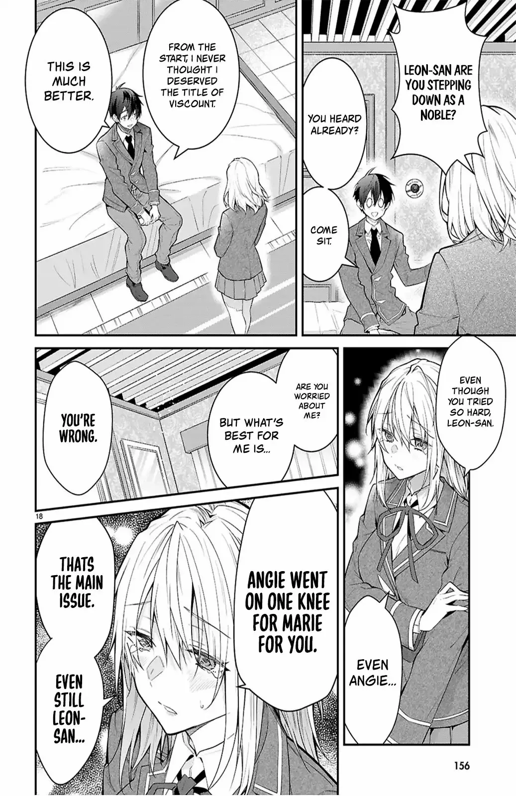 The World Of Otome Games Is Tough For Mobs Chapter 65 page 19 - 