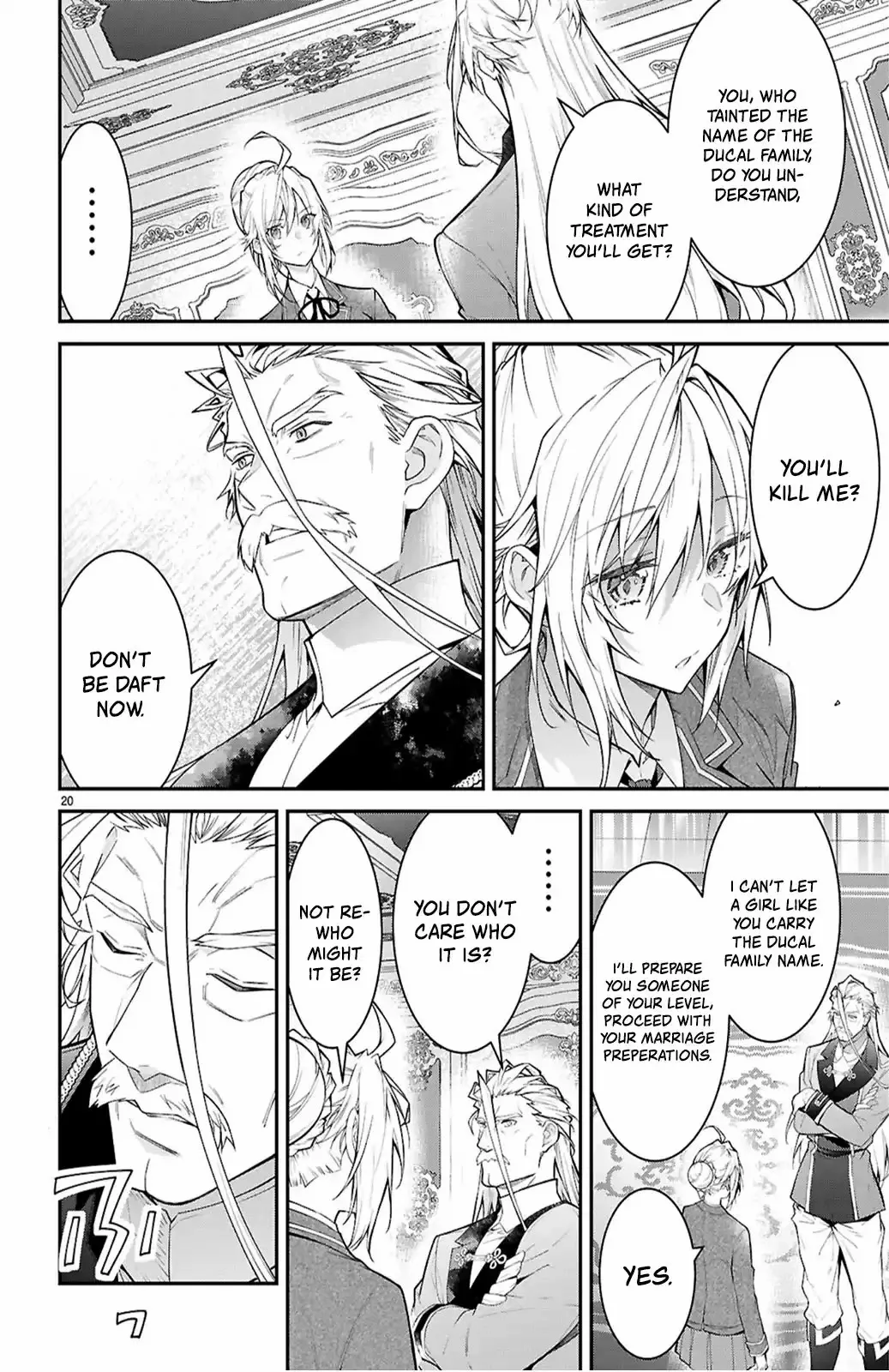 The World Of Otome Games Is Tough For Mobs Chapter 65 page 21 - 