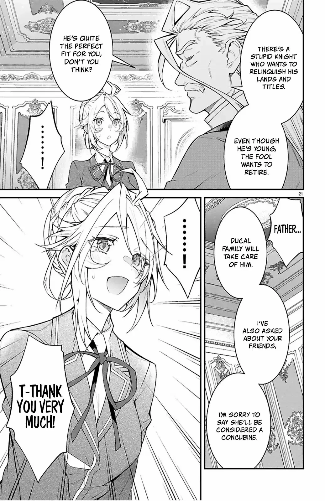 The World Of Otome Games Is Tough For Mobs Chapter 65 page 22 - 