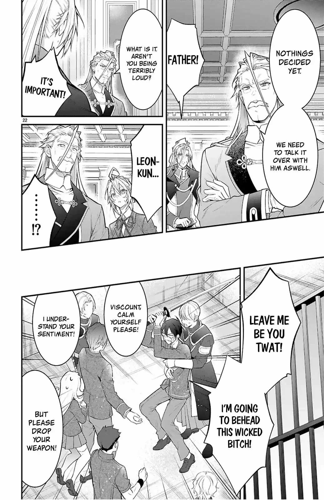 The World Of Otome Games Is Tough For Mobs Chapter 65 page 23 - 