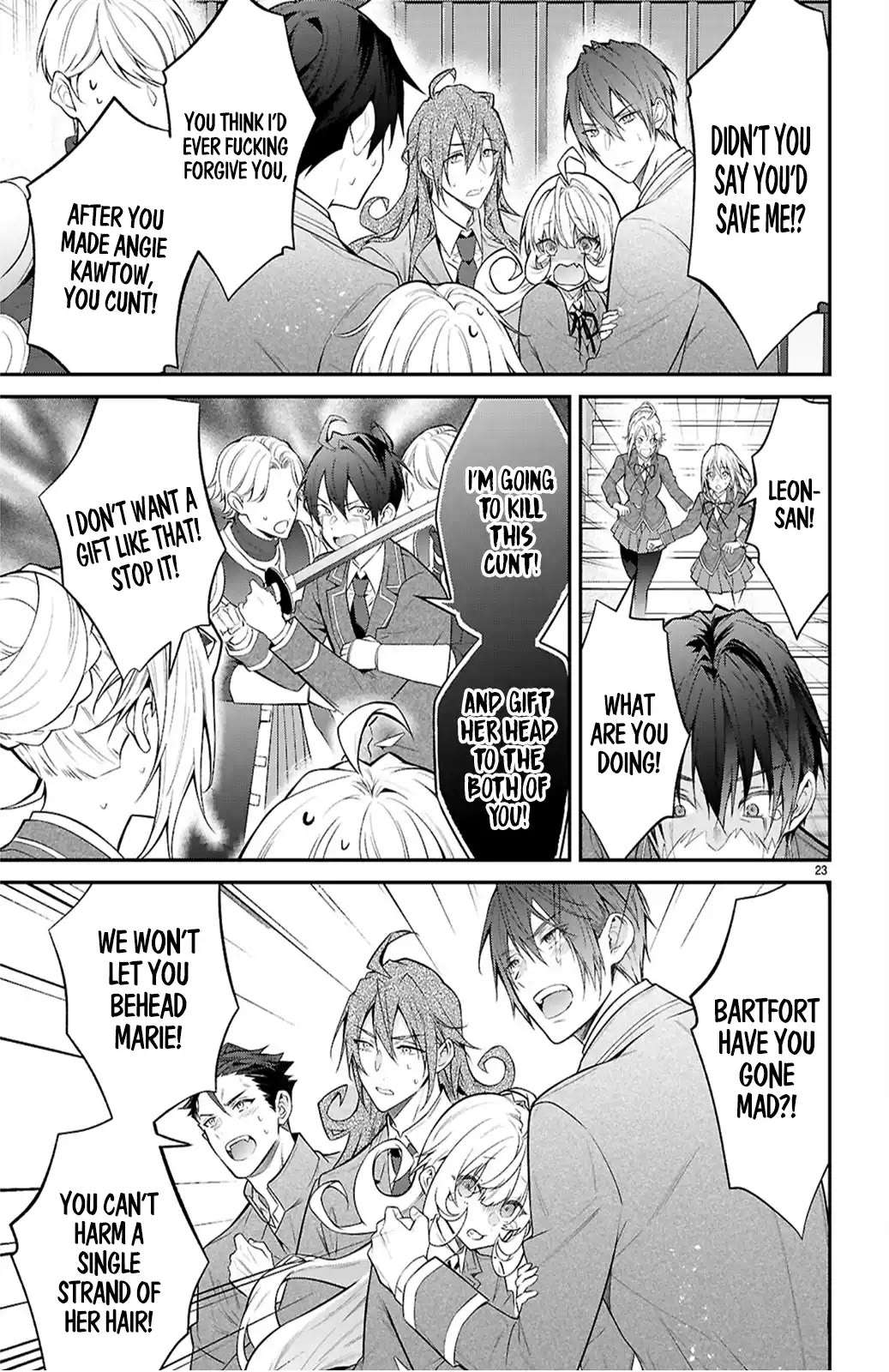 The World Of Otome Games Is Tough For Mobs Chapter 65 page 24 - 
