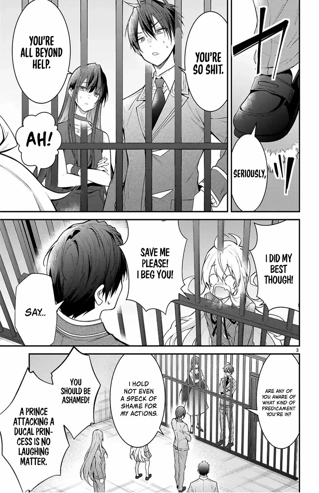 The World Of Otome Games Is Tough For Mobs Chapter 65 page 4 - 