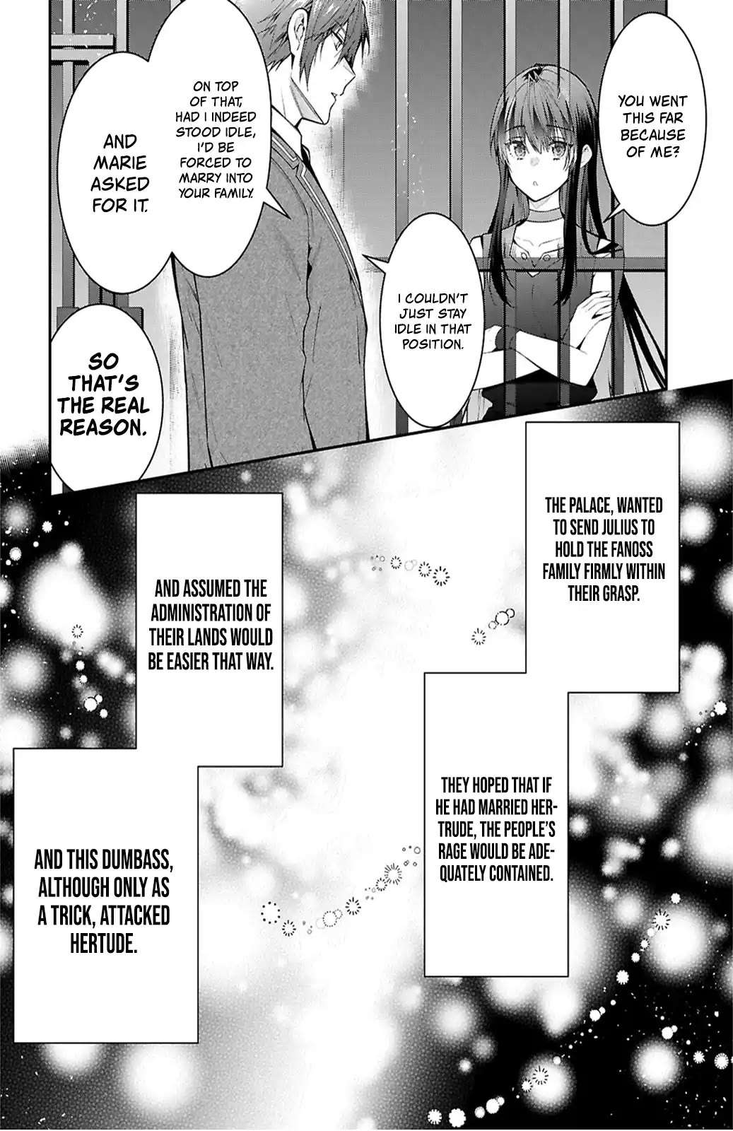 The World Of Otome Games Is Tough For Mobs Chapter 65 page 5 - 