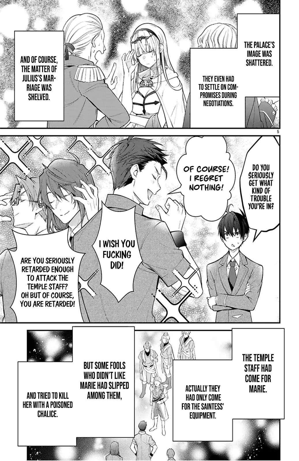 The World Of Otome Games Is Tough For Mobs Chapter 65 page 6 - 