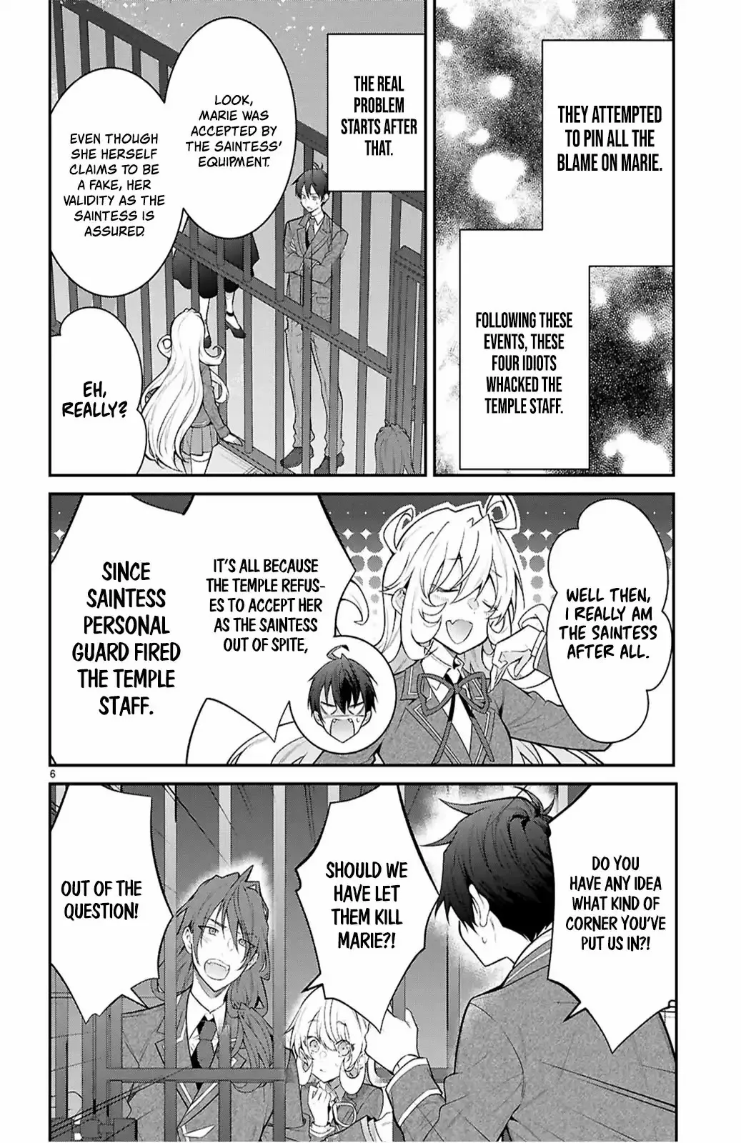 The World Of Otome Games Is Tough For Mobs Chapter 65 page 7 - 