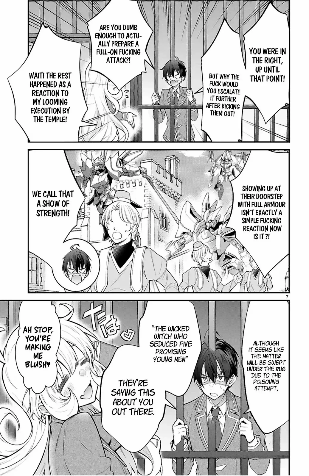The World Of Otome Games Is Tough For Mobs Chapter 65 page 8 - 
