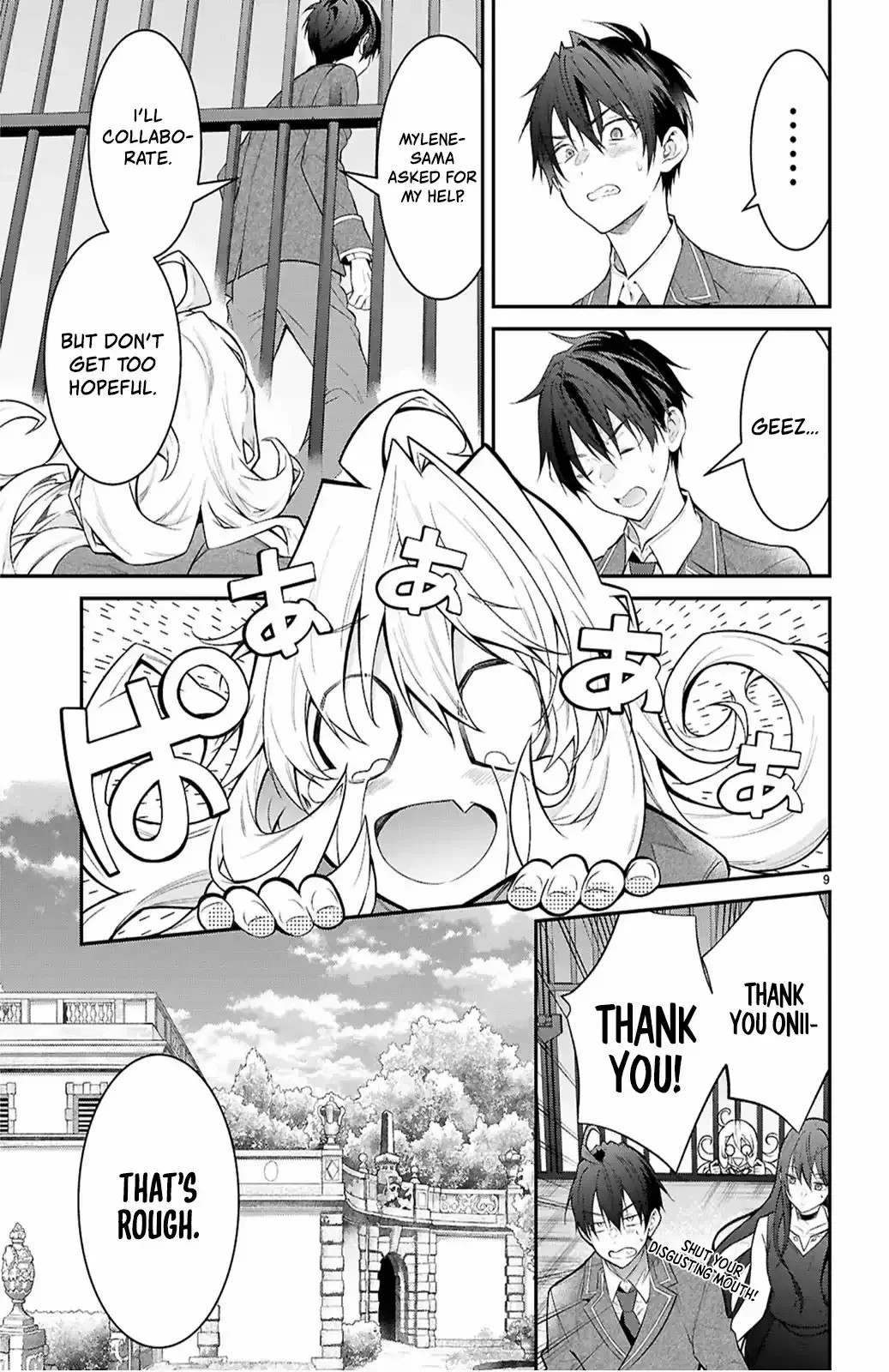 The World Of Otome Games Is Tough For Mobs Chapter 65 page 10 - 