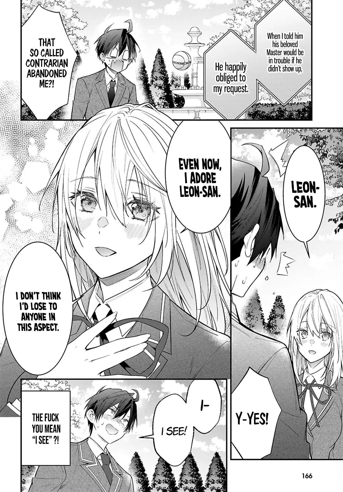 The World Of Otome Games Is Tough For Mobs Chapter 66 page 11 - 