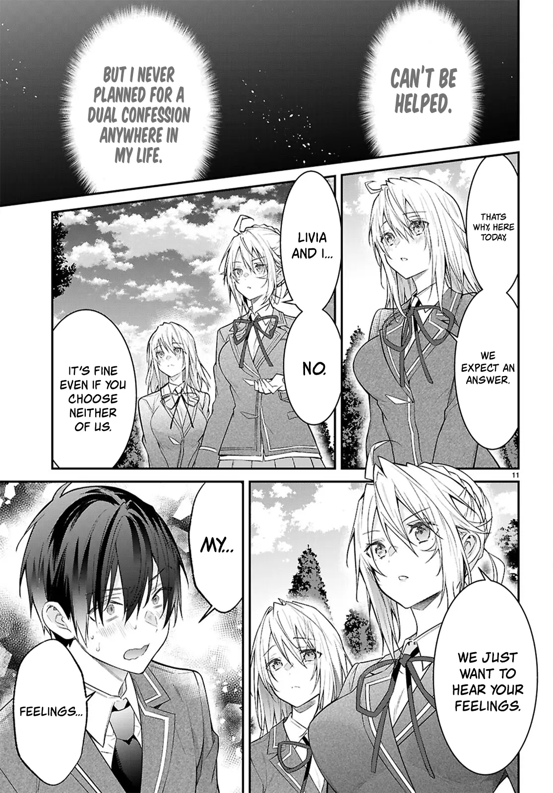 The World Of Otome Games Is Tough For Mobs Chapter 66 page 12 - 