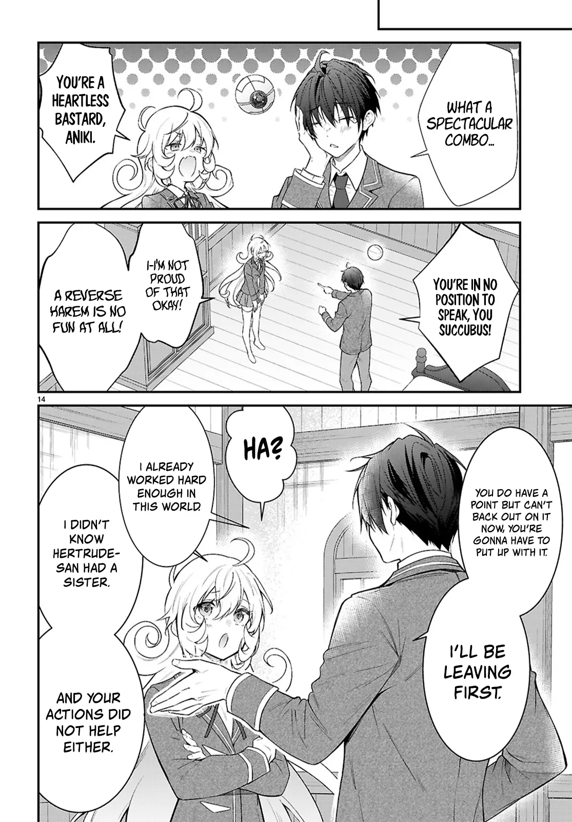 The World Of Otome Games Is Tough For Mobs Chapter 66 page 15 - 