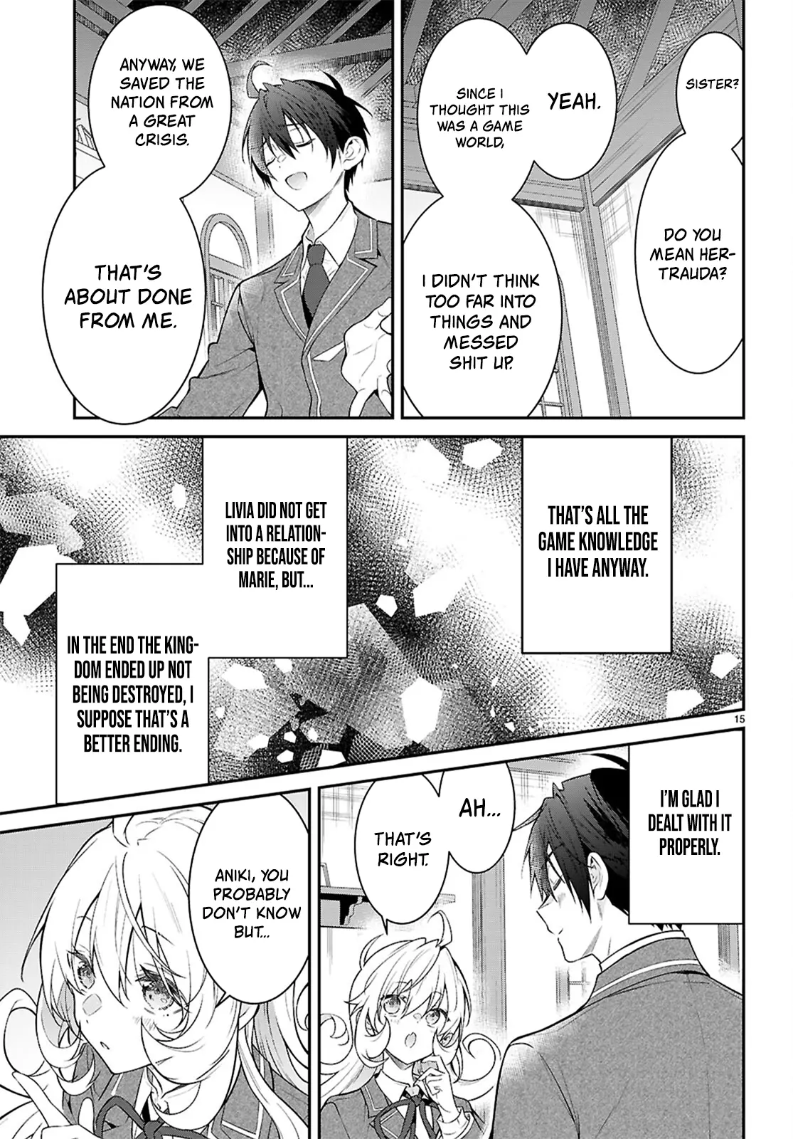 The World Of Otome Games Is Tough For Mobs Chapter 66 page 16 - 