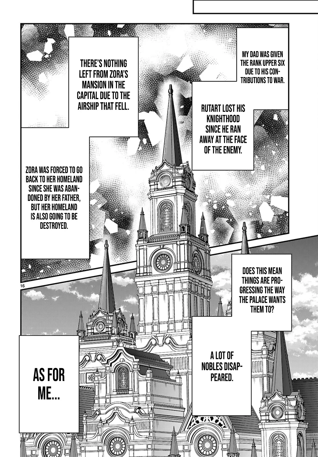 The World Of Otome Games Is Tough For Mobs Chapter 66 page 17 - 