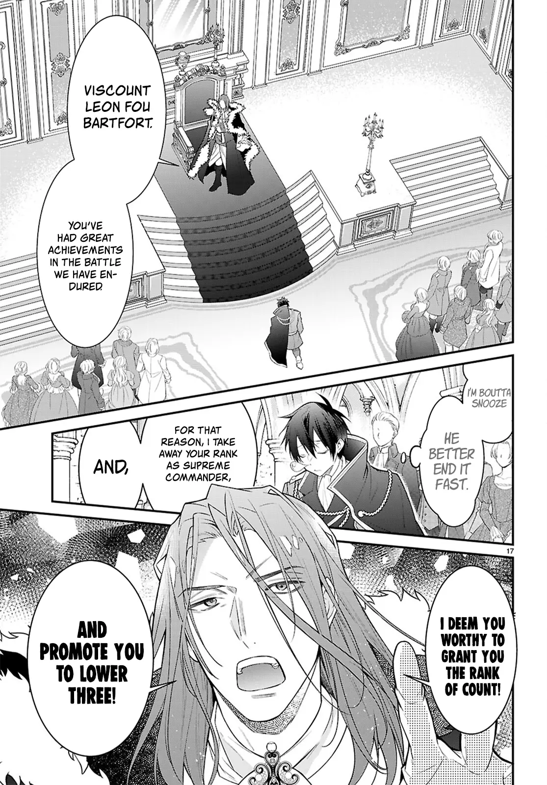 The World Of Otome Games Is Tough For Mobs Chapter 66 page 18 - 