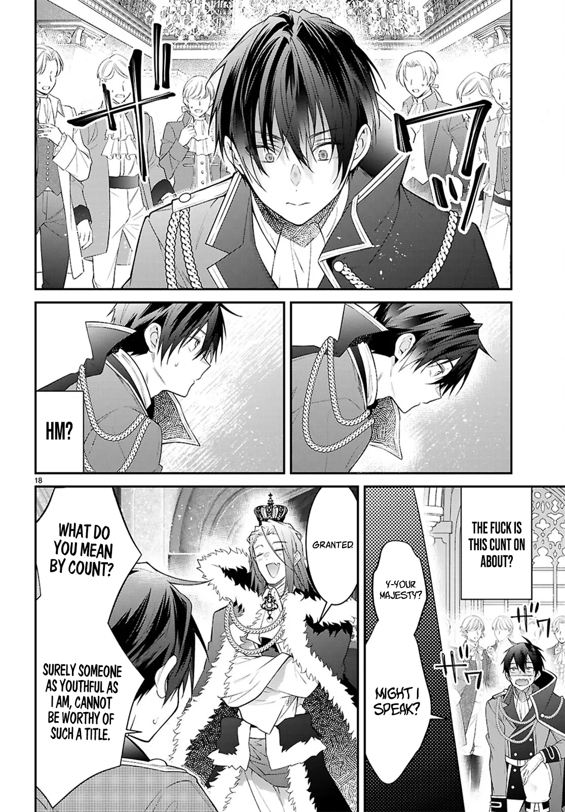 The World Of Otome Games Is Tough For Mobs Chapter 66 page 19 - 