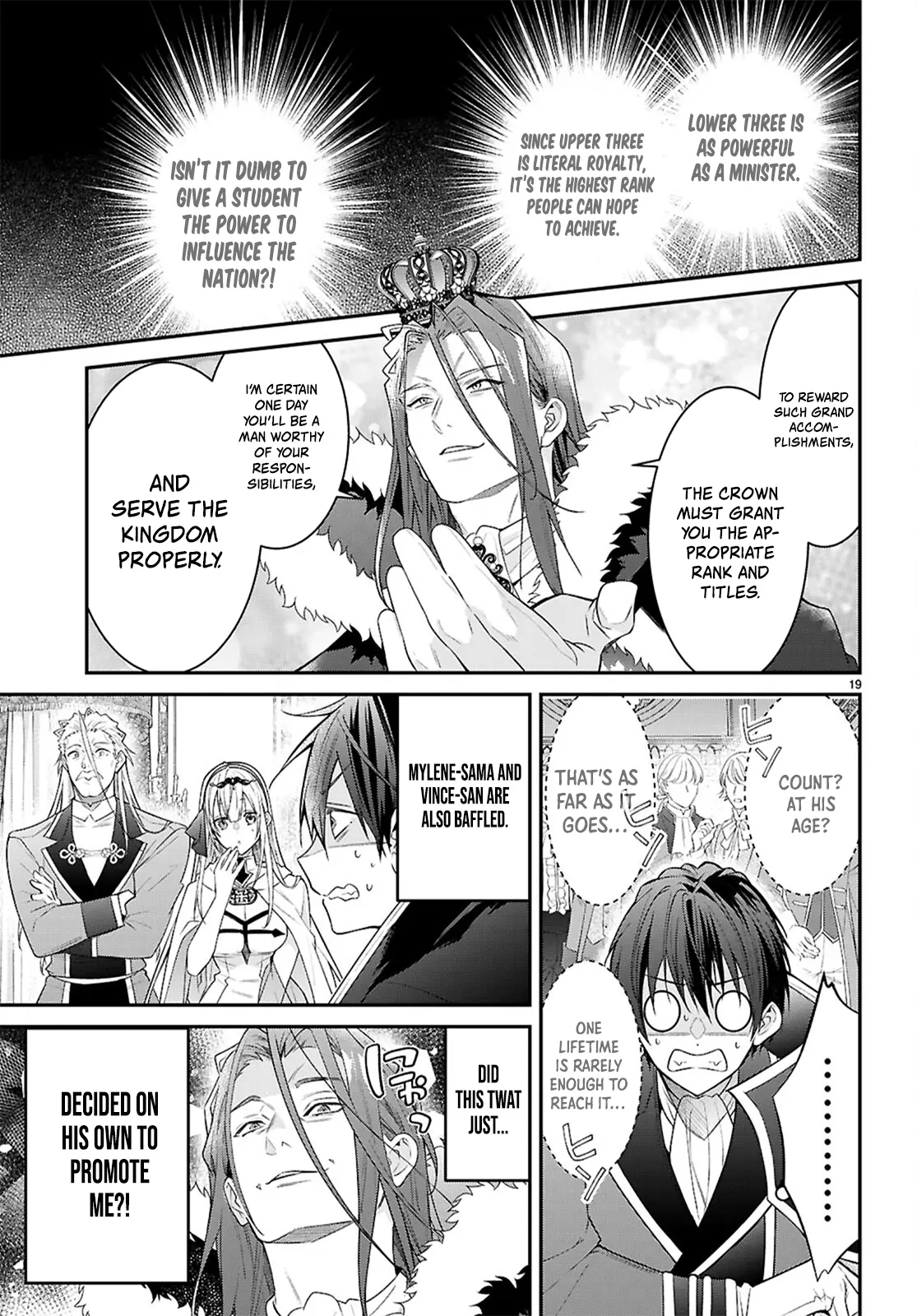The World Of Otome Games Is Tough For Mobs Chapter 66 page 20 - 