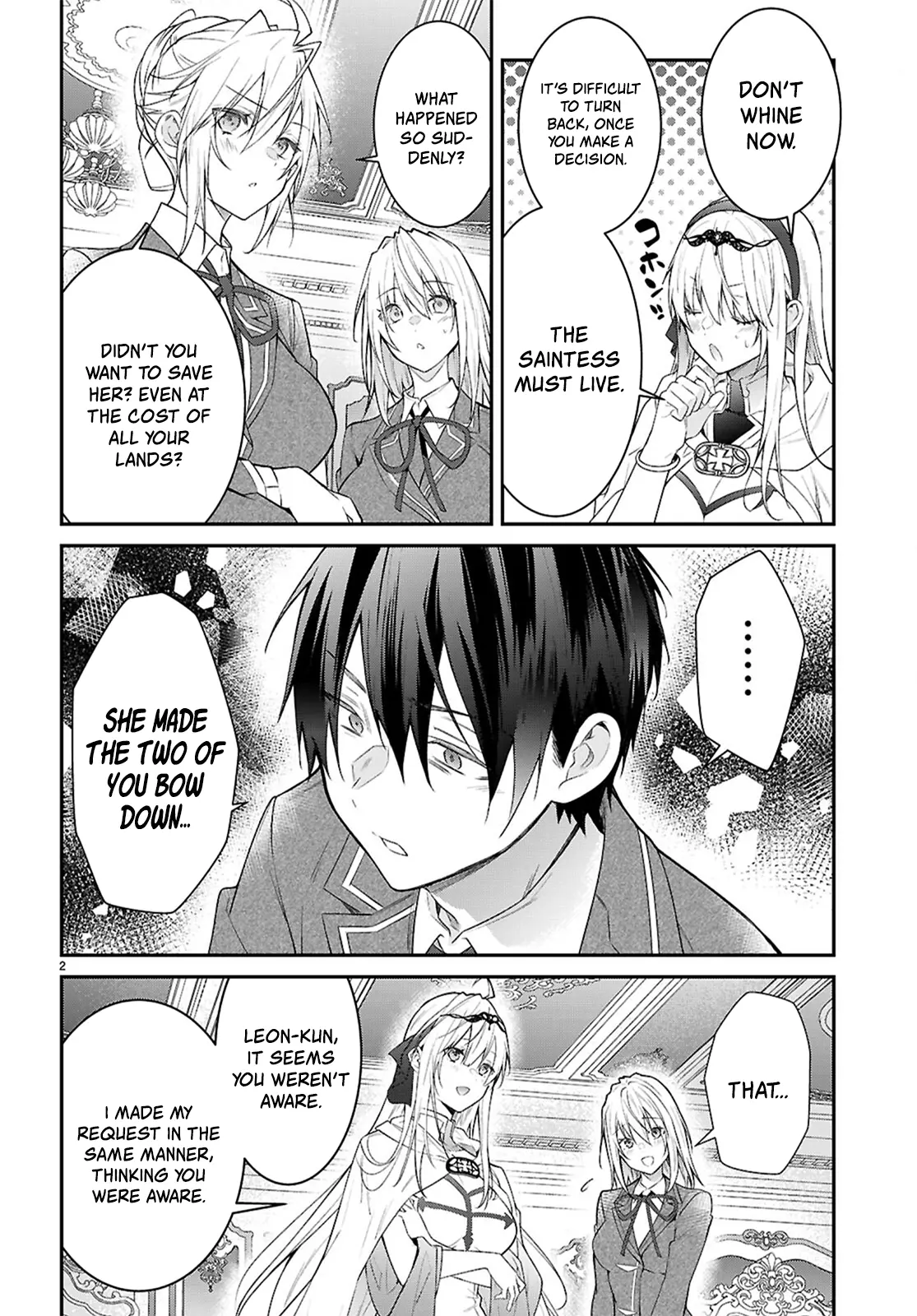 The World Of Otome Games Is Tough For Mobs Chapter 66 page 3 - 
