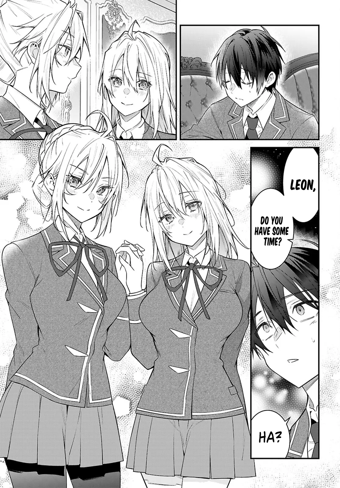 The World Of Otome Games Is Tough For Mobs Chapter 66 page 4 - 