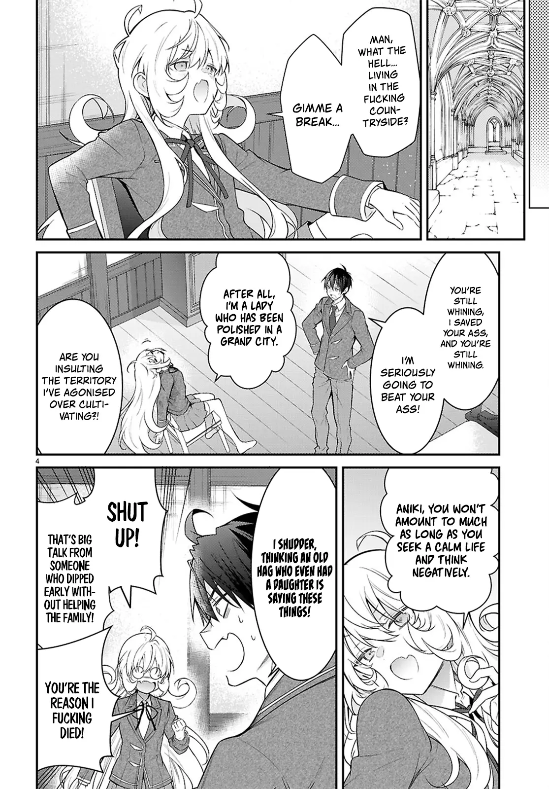 The World Of Otome Games Is Tough For Mobs Chapter 66 page 5 - 
