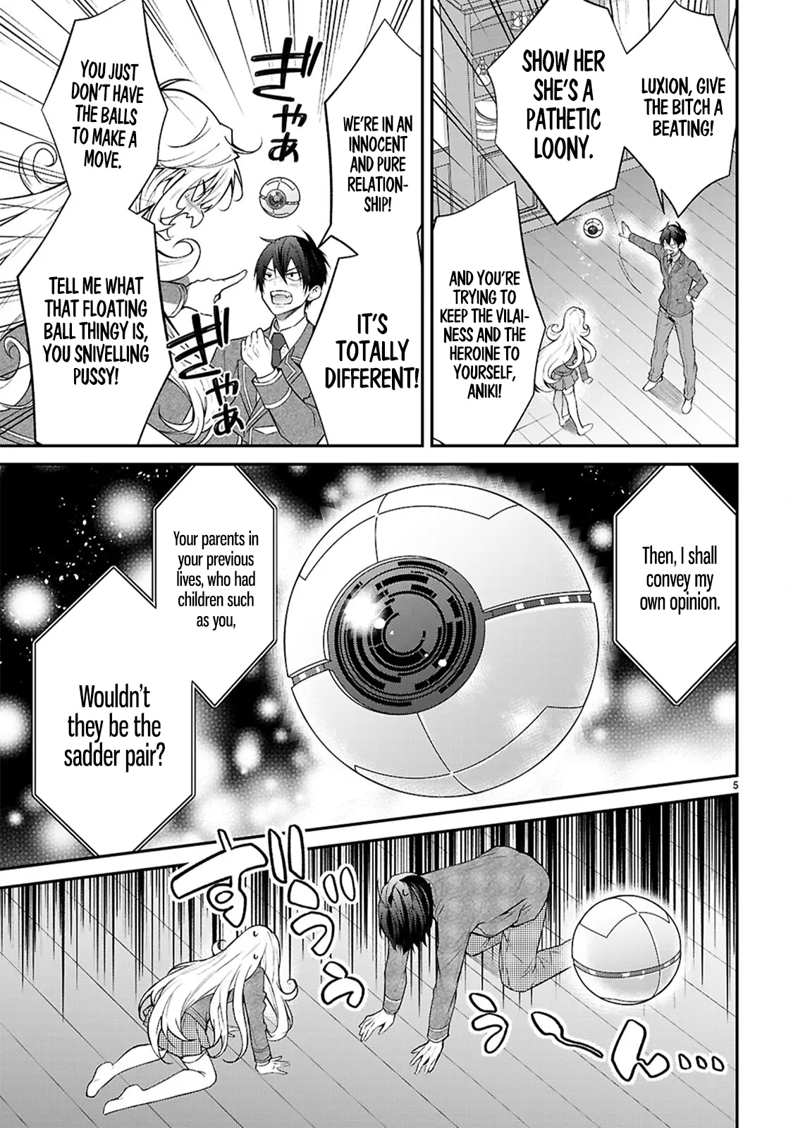 The World Of Otome Games Is Tough For Mobs Chapter 66 page 6 - 