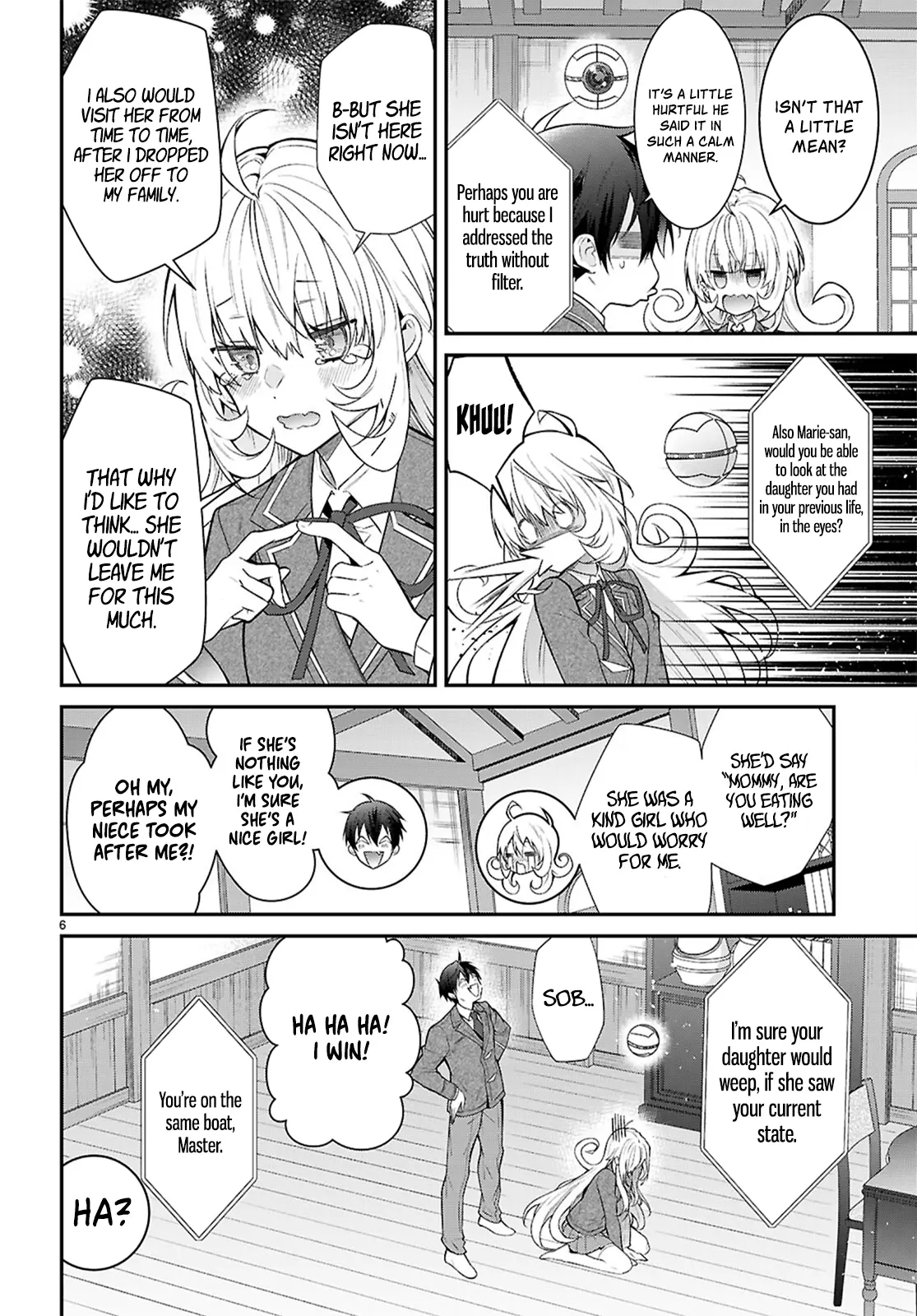The World Of Otome Games Is Tough For Mobs Chapter 66 page 7 - 