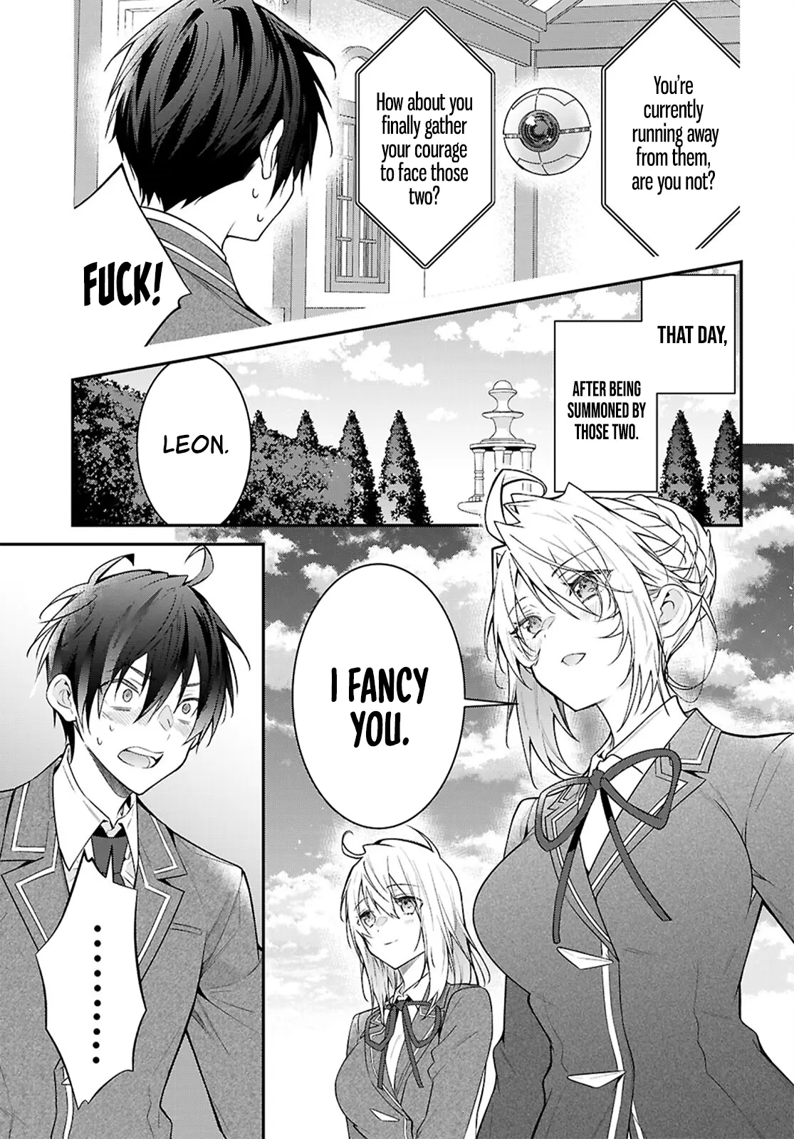 The World Of Otome Games Is Tough For Mobs Chapter 66 page 8 - 