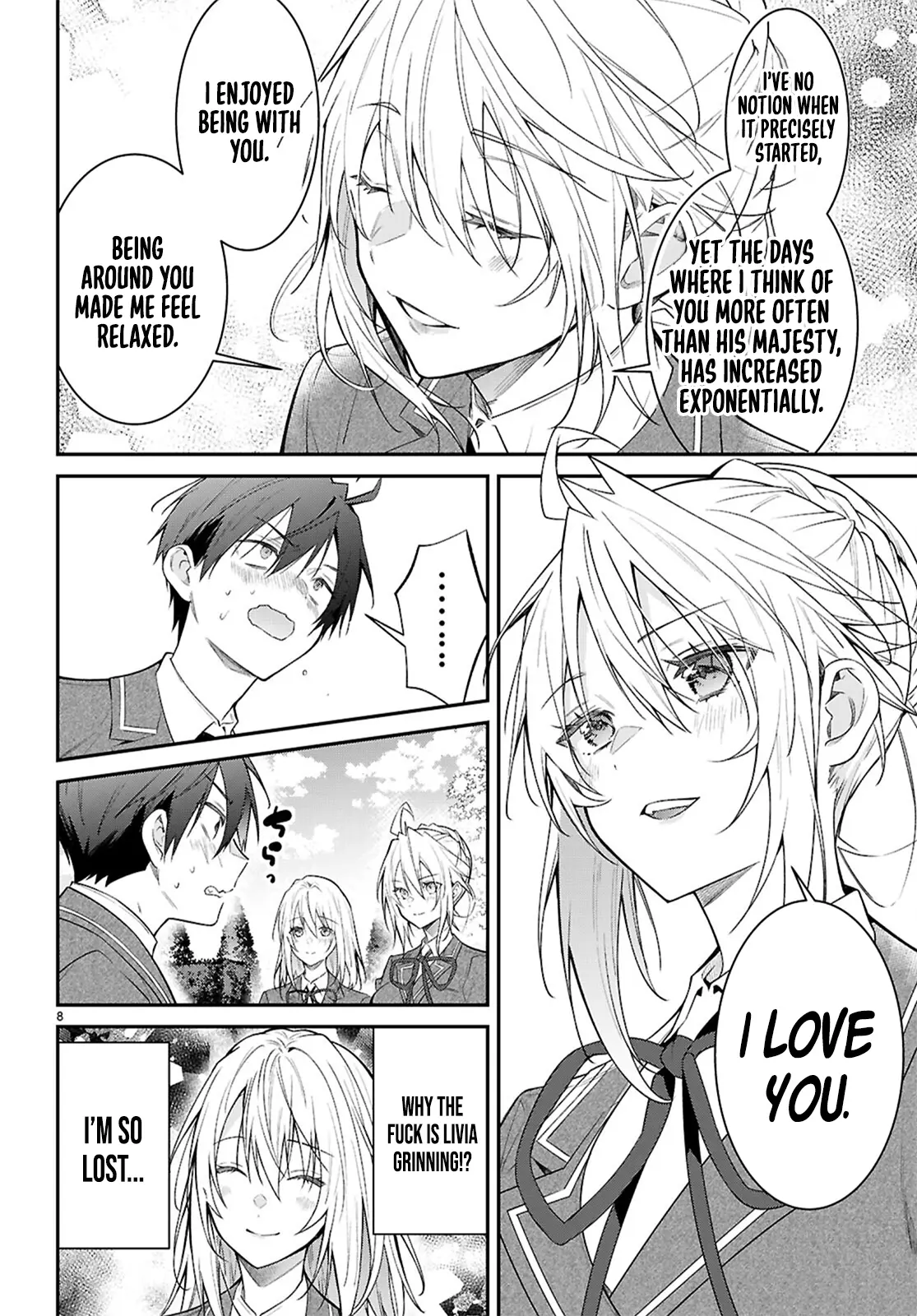 The World Of Otome Games Is Tough For Mobs Chapter 66 page 9 - 