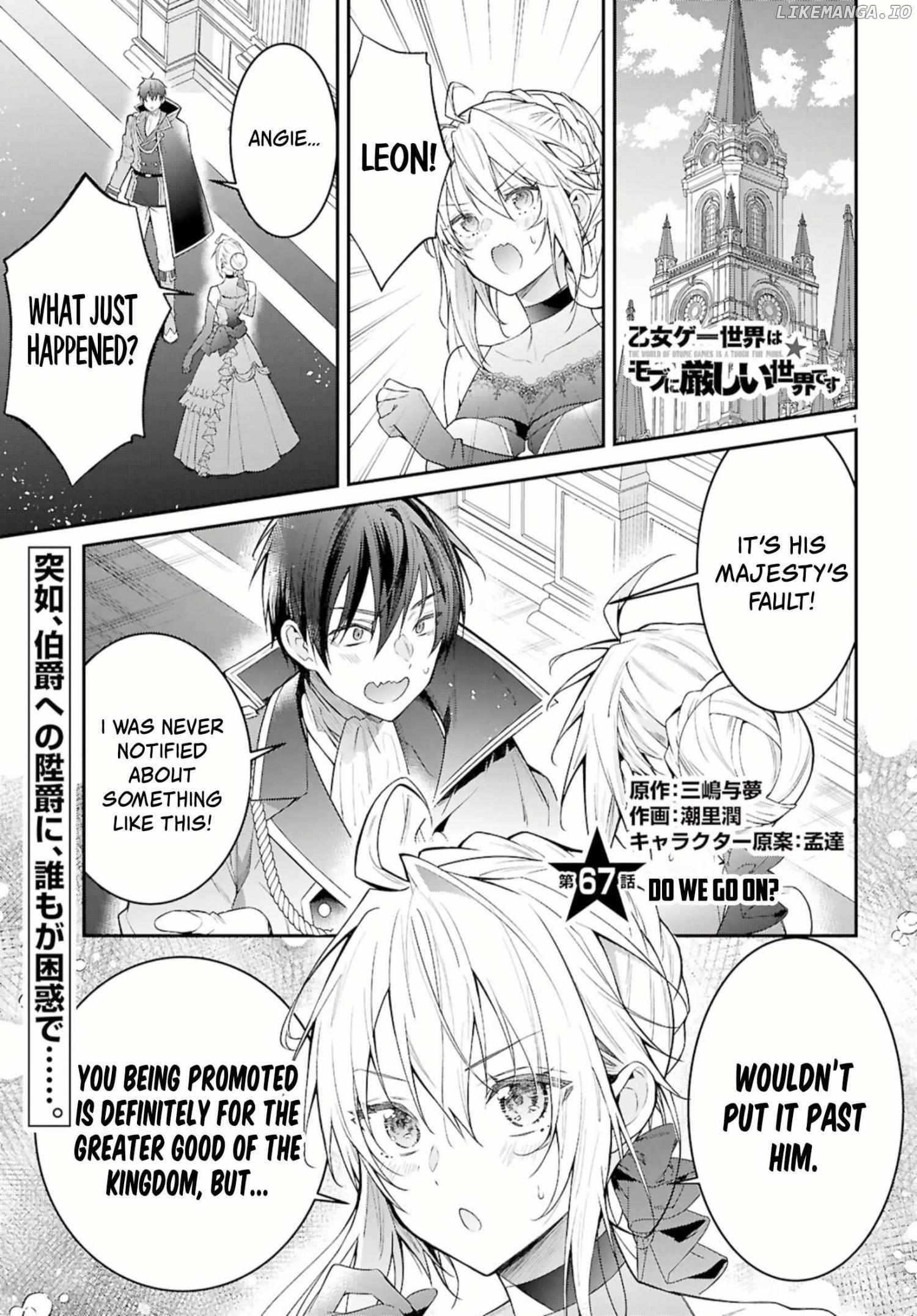 The World Of Otome Games Is Tough For Mobs Chapter 67 page 2 - 
