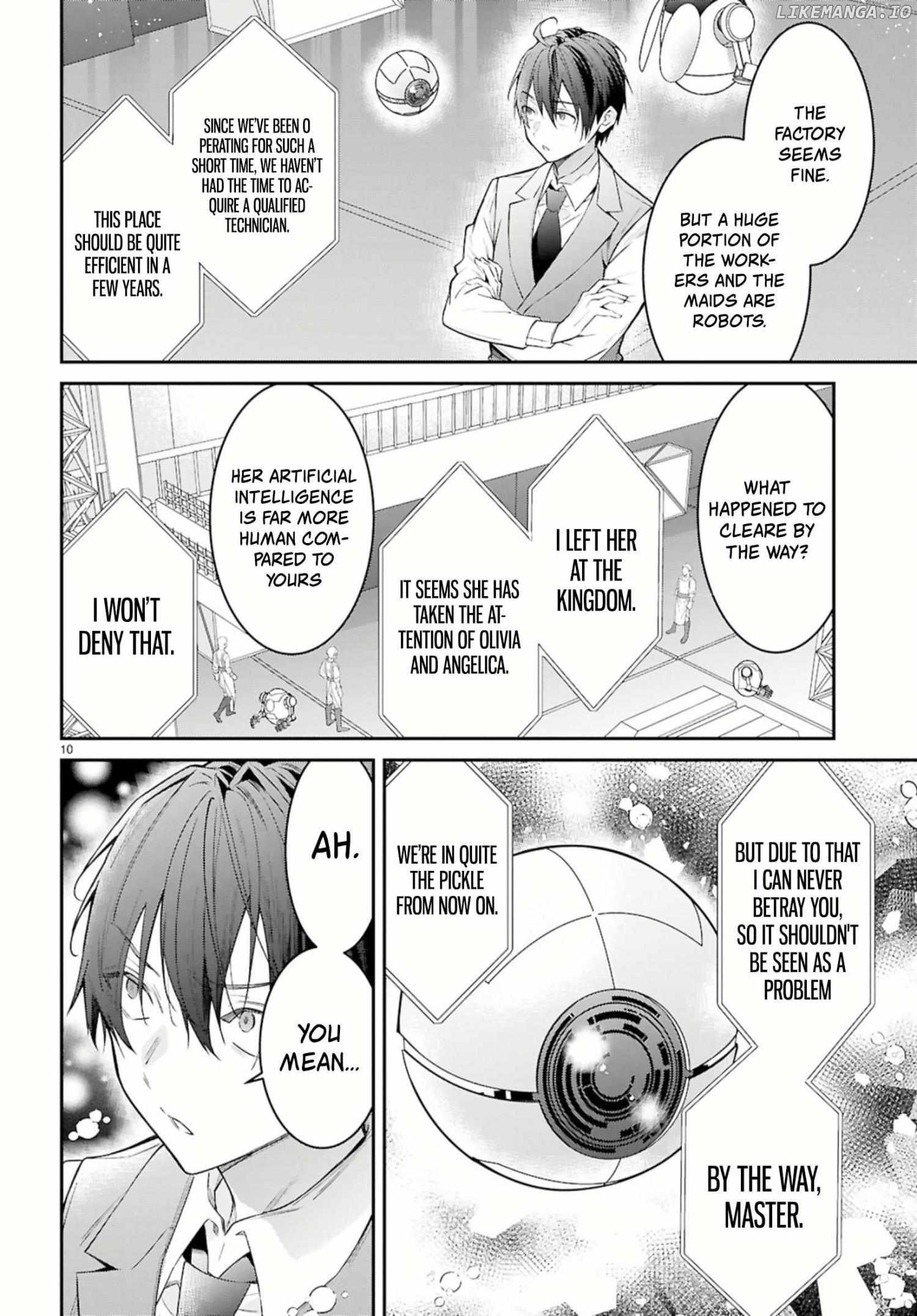 The World Of Otome Games Is Tough For Mobs Chapter 67 page 11 - 