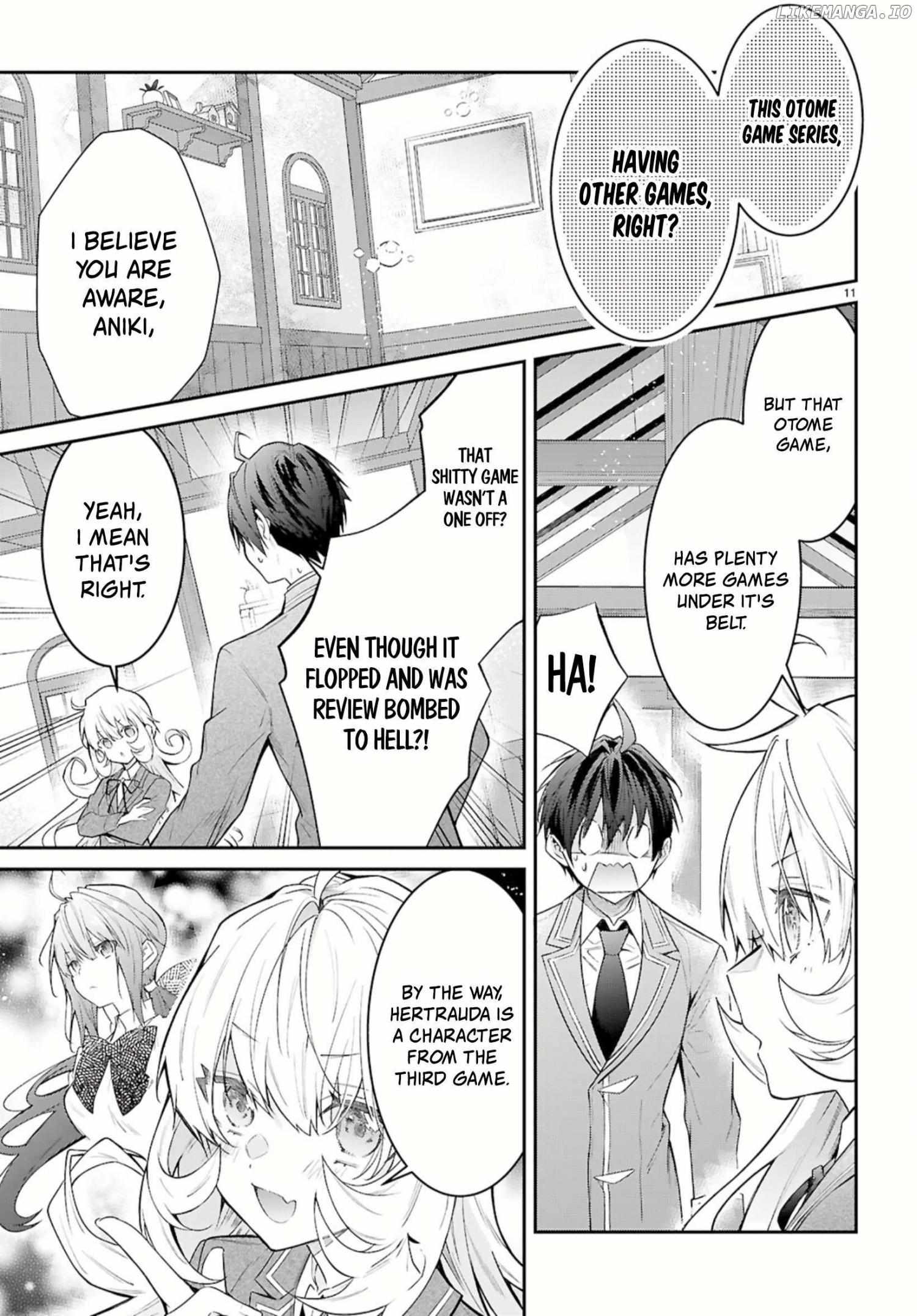 The World Of Otome Games Is Tough For Mobs Chapter 67 page 12 - 