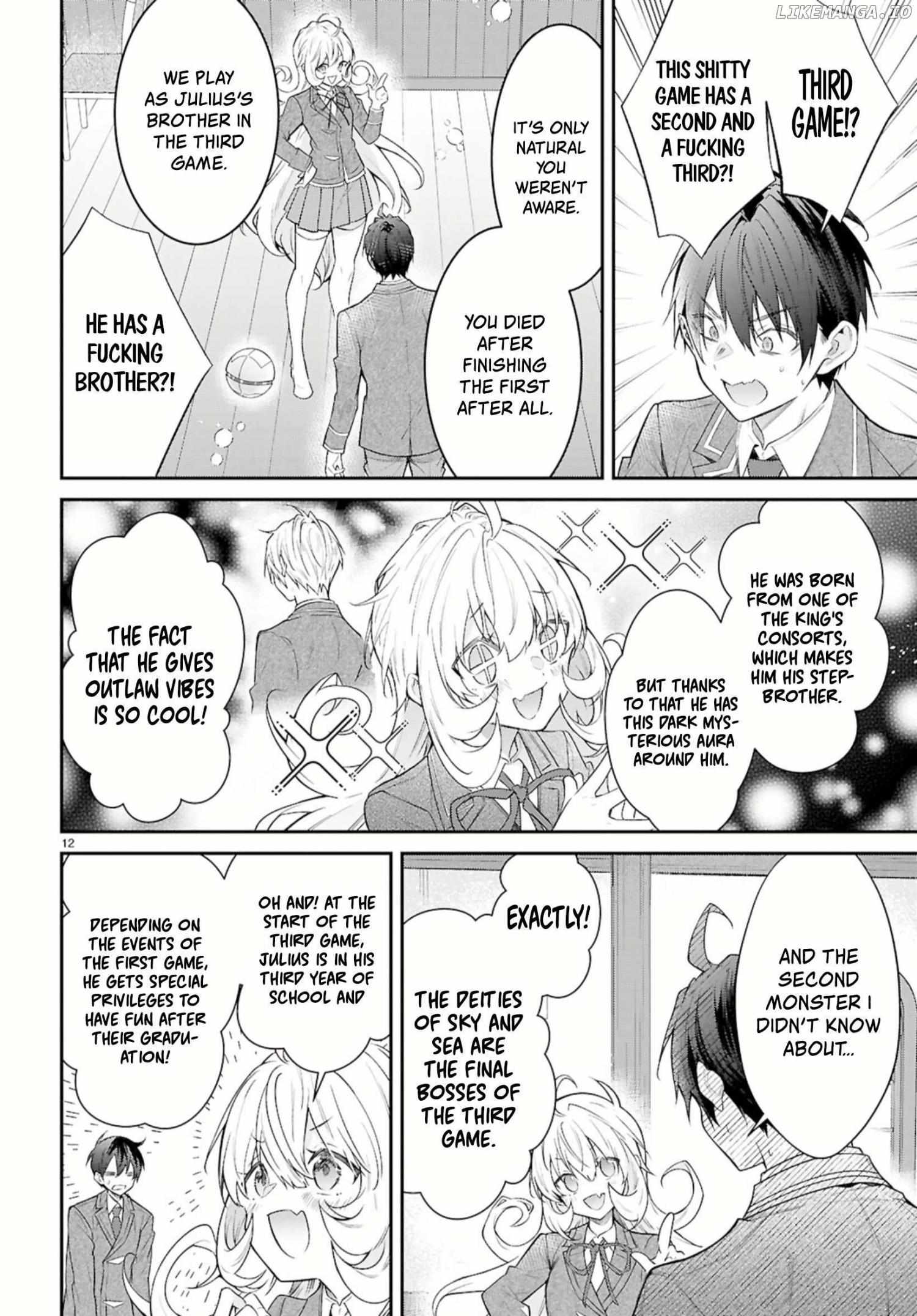 The World Of Otome Games Is Tough For Mobs Chapter 67 page 13 - 