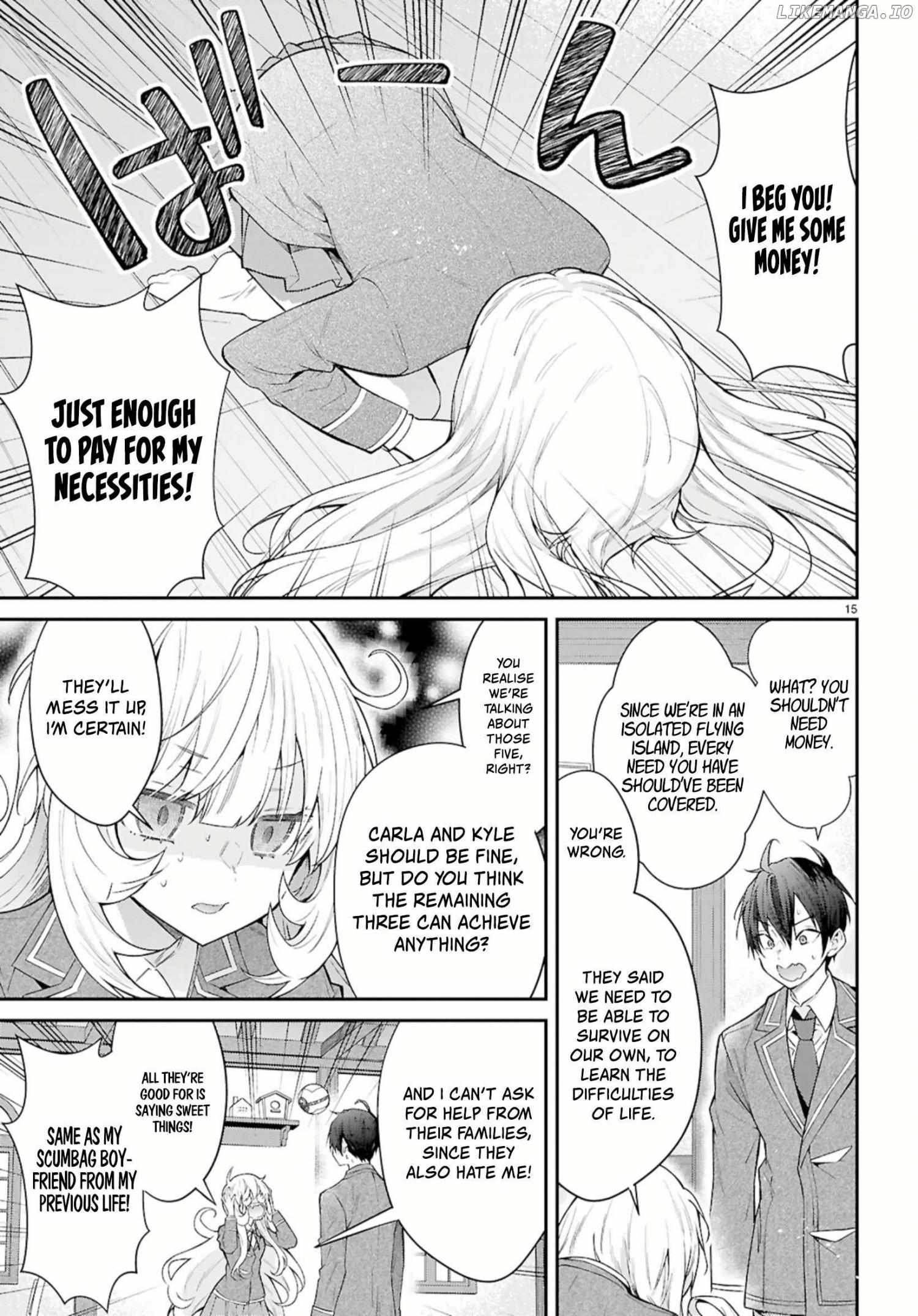The World Of Otome Games Is Tough For Mobs Chapter 67 page 16 - 
