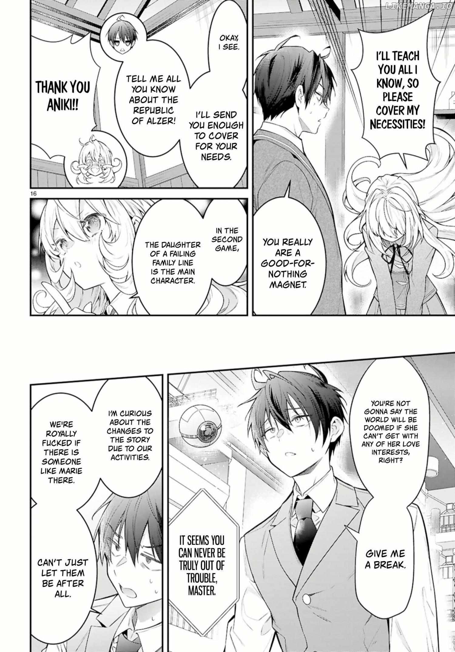 The World Of Otome Games Is Tough For Mobs Chapter 67 page 17 - 