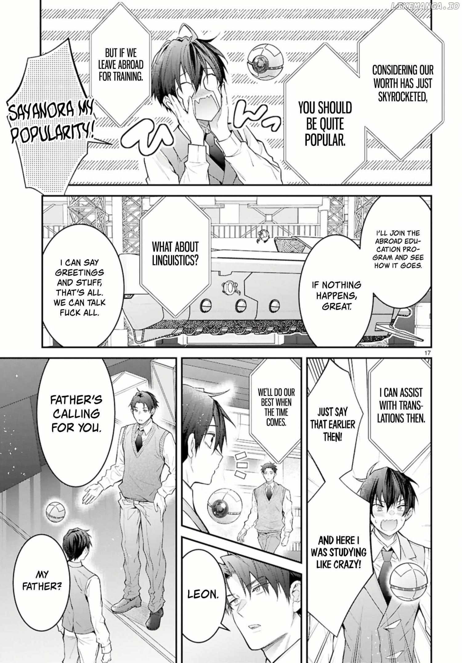 The World Of Otome Games Is Tough For Mobs Chapter 67 page 18 - 