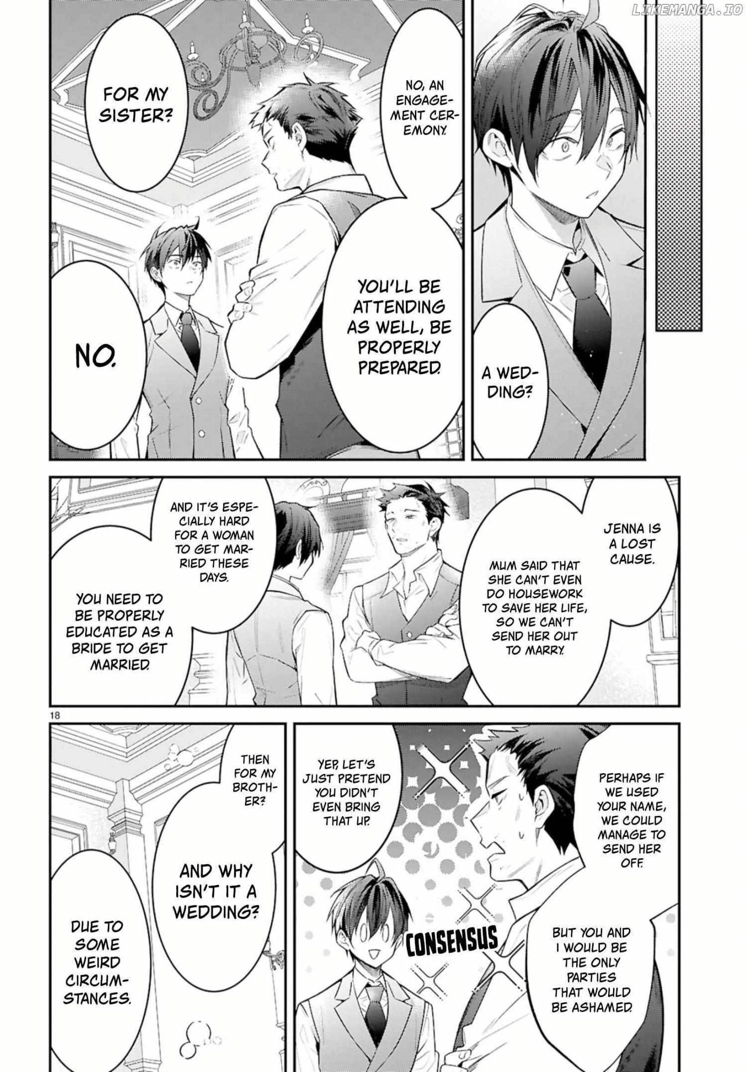 The World Of Otome Games Is Tough For Mobs Chapter 67 page 19 - 