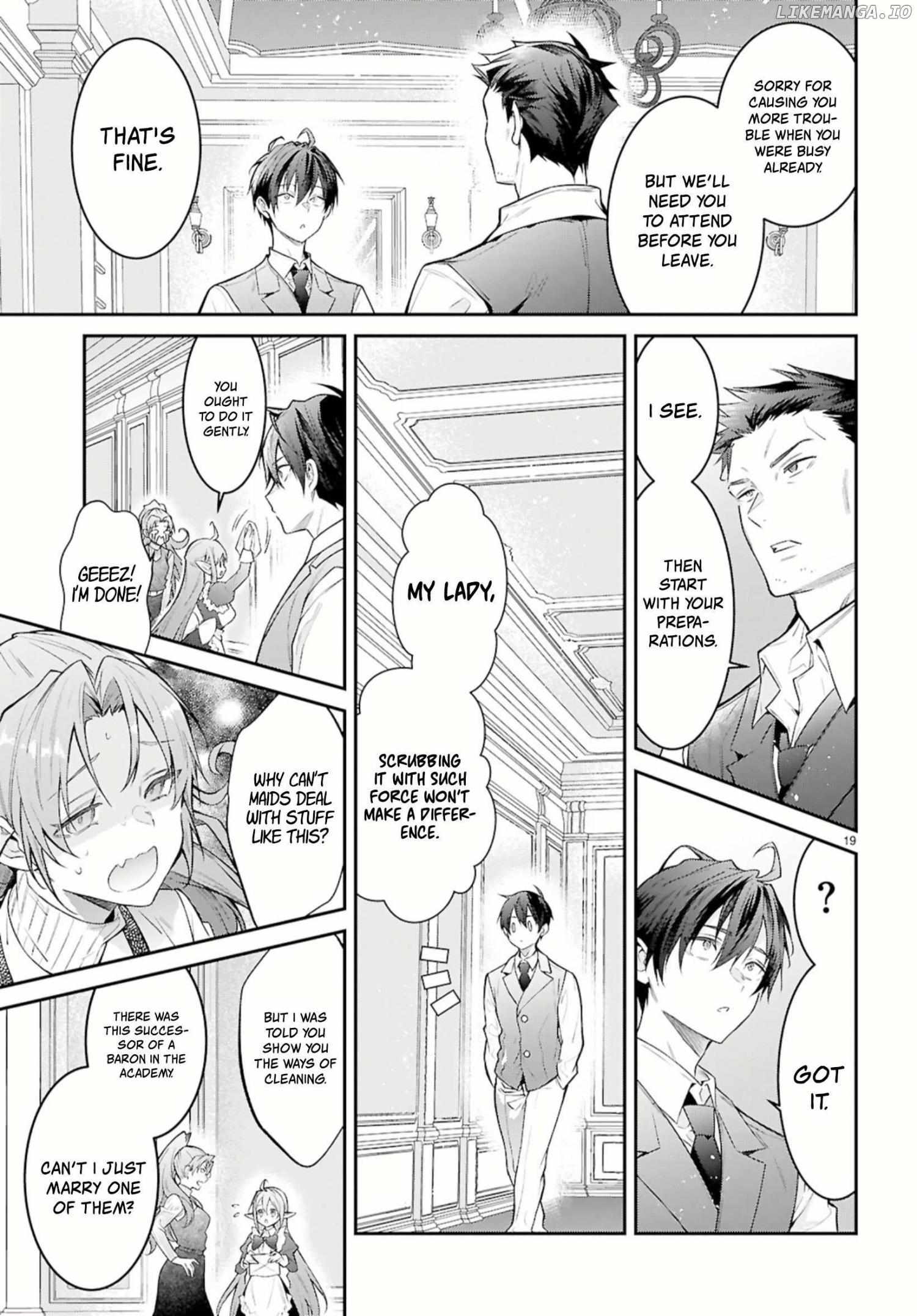 The World Of Otome Games Is Tough For Mobs Chapter 67 page 20 - 