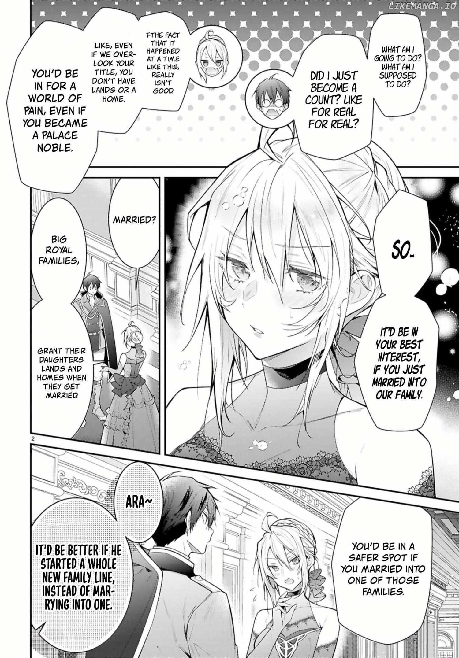 The World Of Otome Games Is Tough For Mobs Chapter 67 page 3 - 