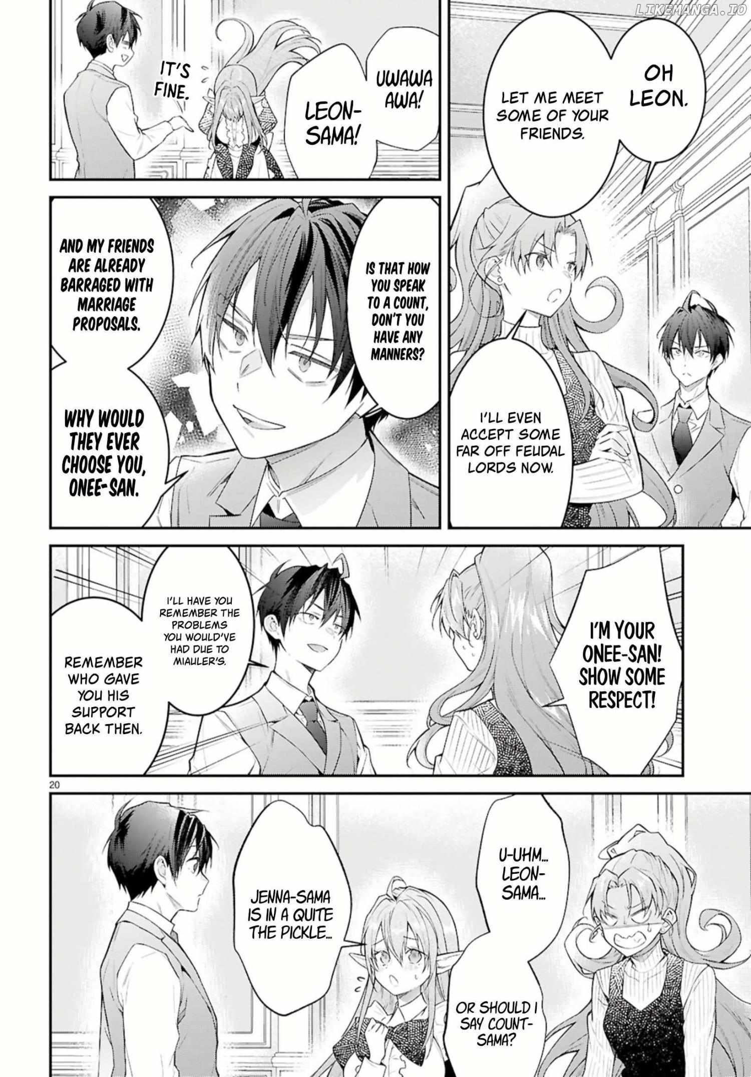 The World Of Otome Games Is Tough For Mobs Chapter 67 page 21 - 