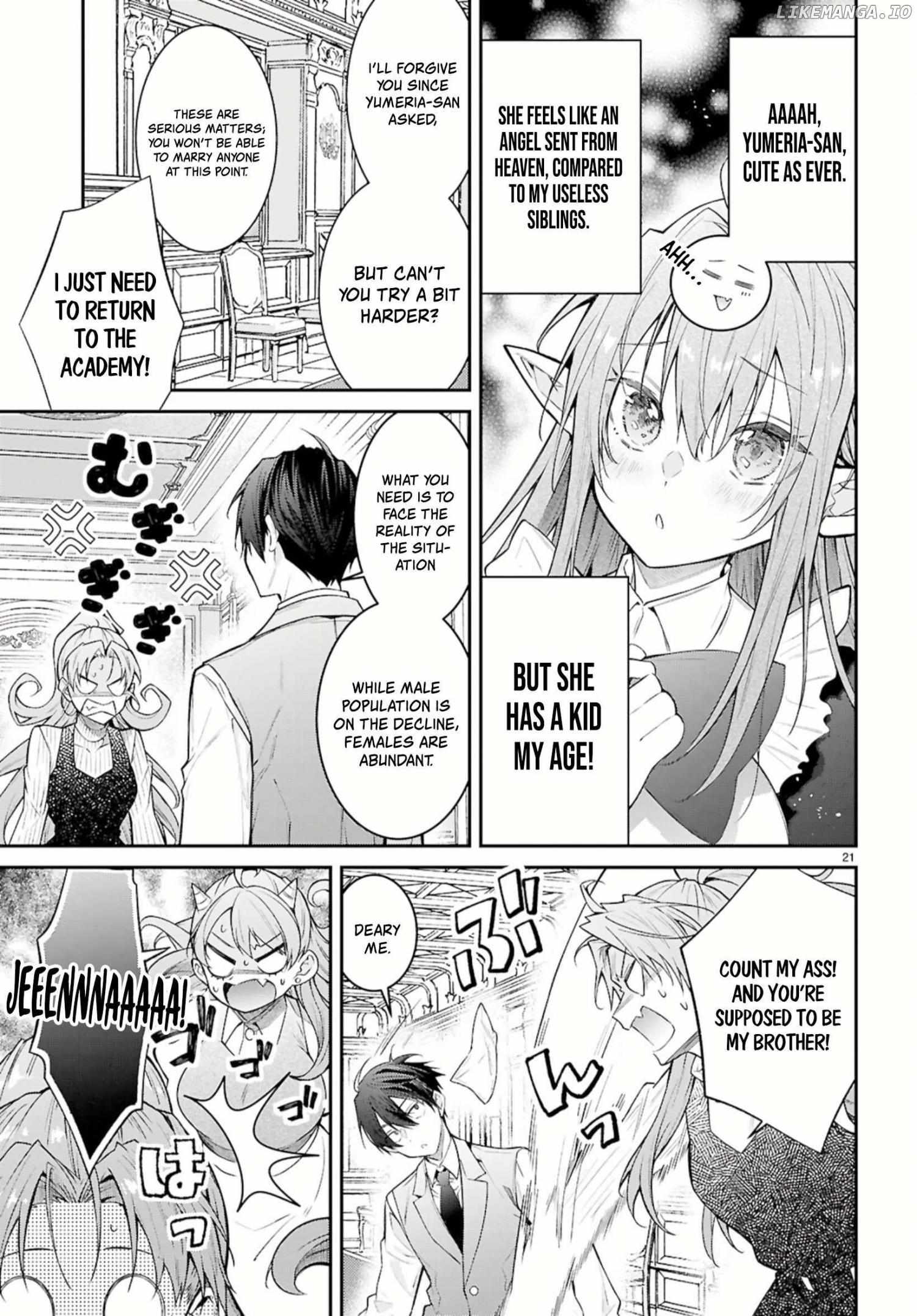 The World Of Otome Games Is Tough For Mobs Chapter 67 page 22 - 