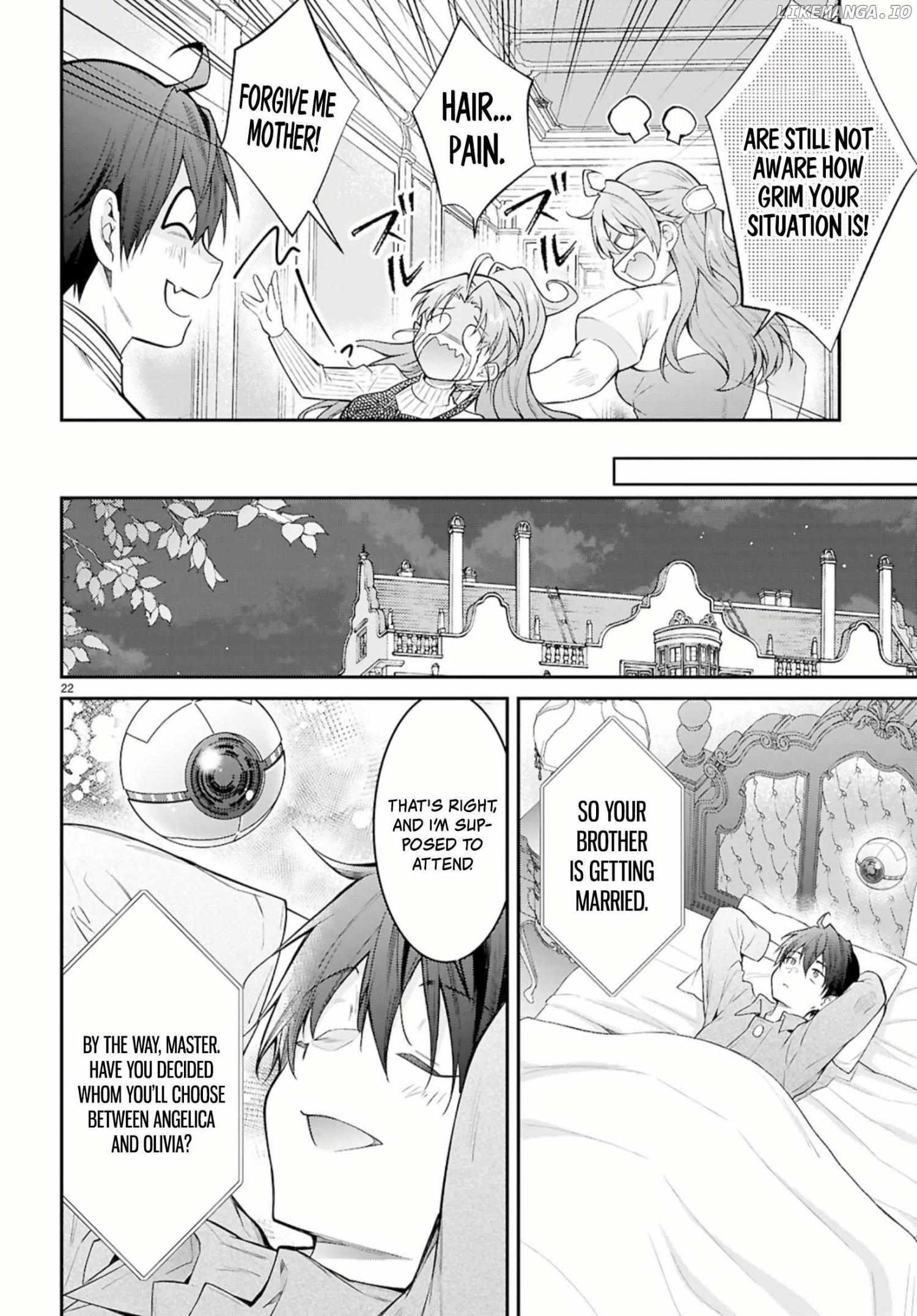 The World Of Otome Games Is Tough For Mobs Chapter 67 page 23 - 