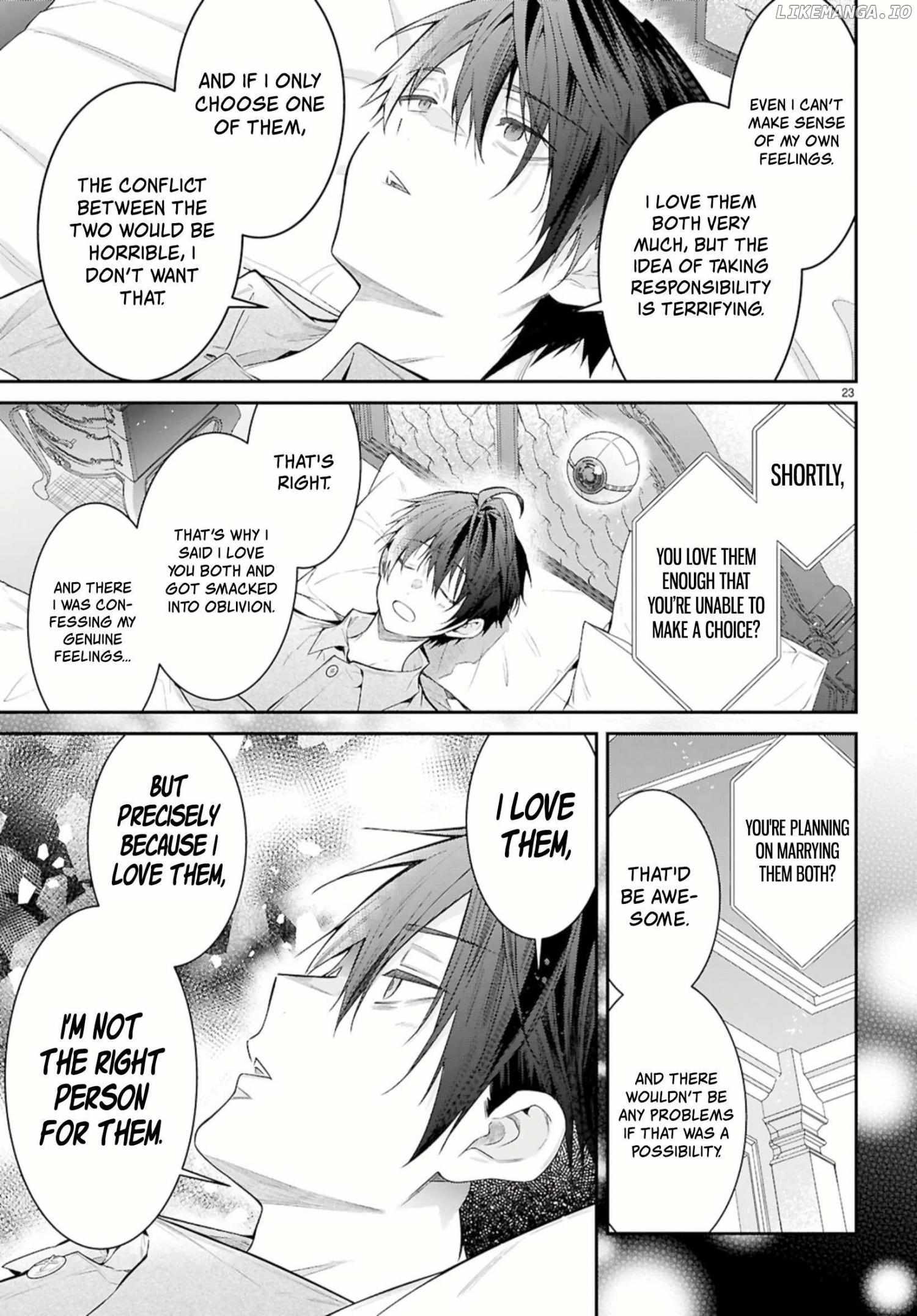 The World Of Otome Games Is Tough For Mobs Chapter 67 page 24 - 