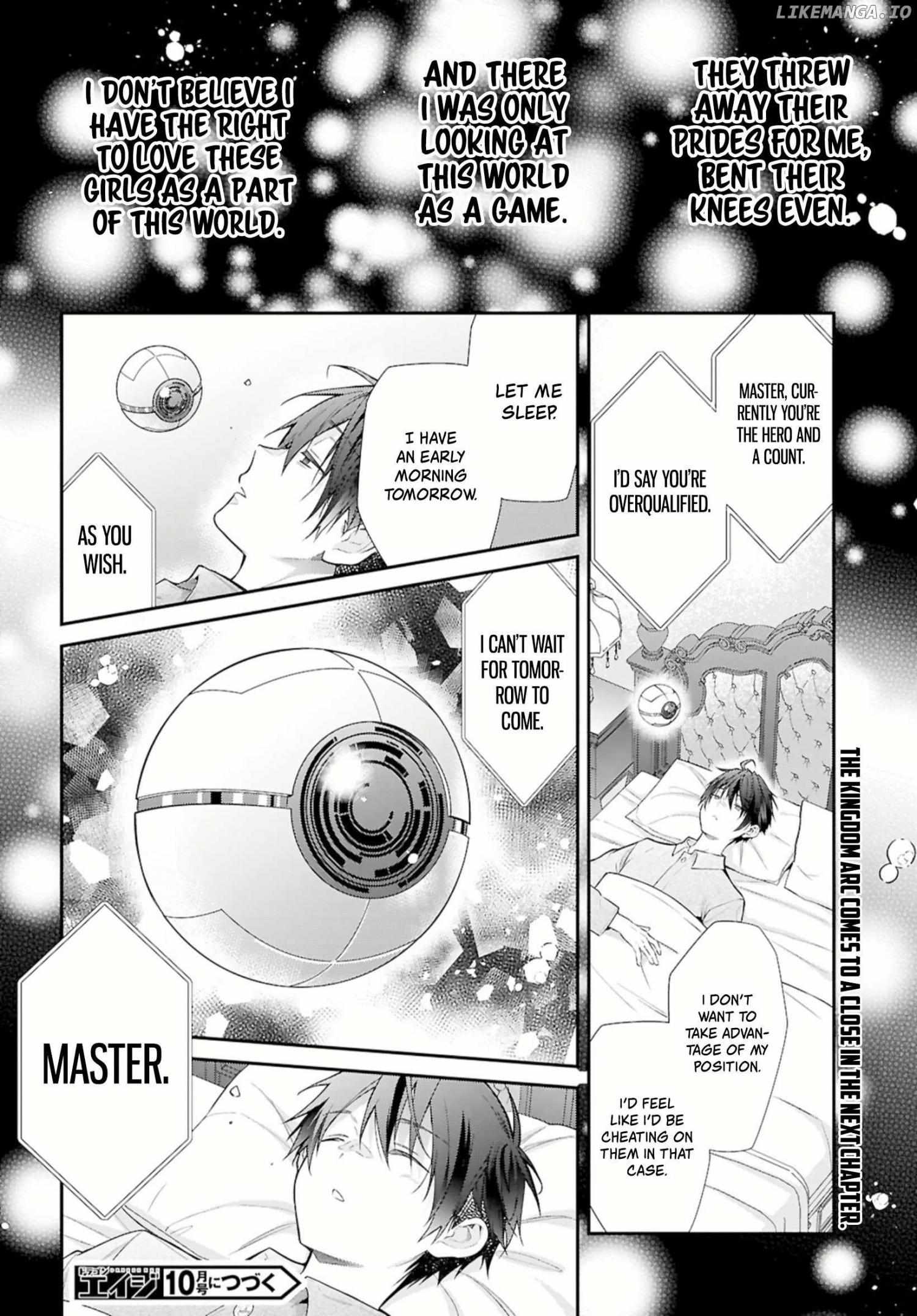 The World Of Otome Games Is Tough For Mobs Chapter 67 page 25 - 