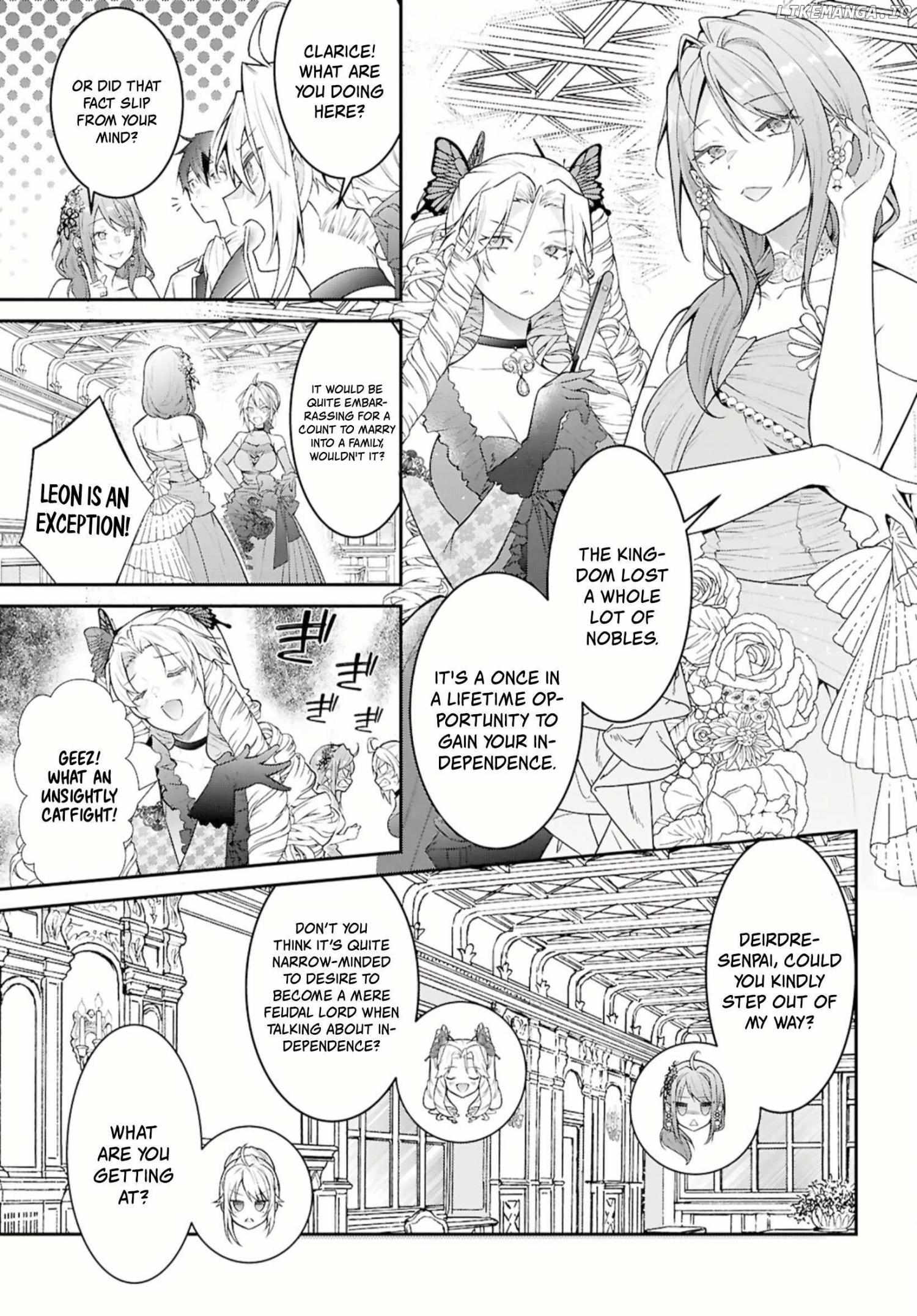 The World Of Otome Games Is Tough For Mobs Chapter 67 page 4 - 