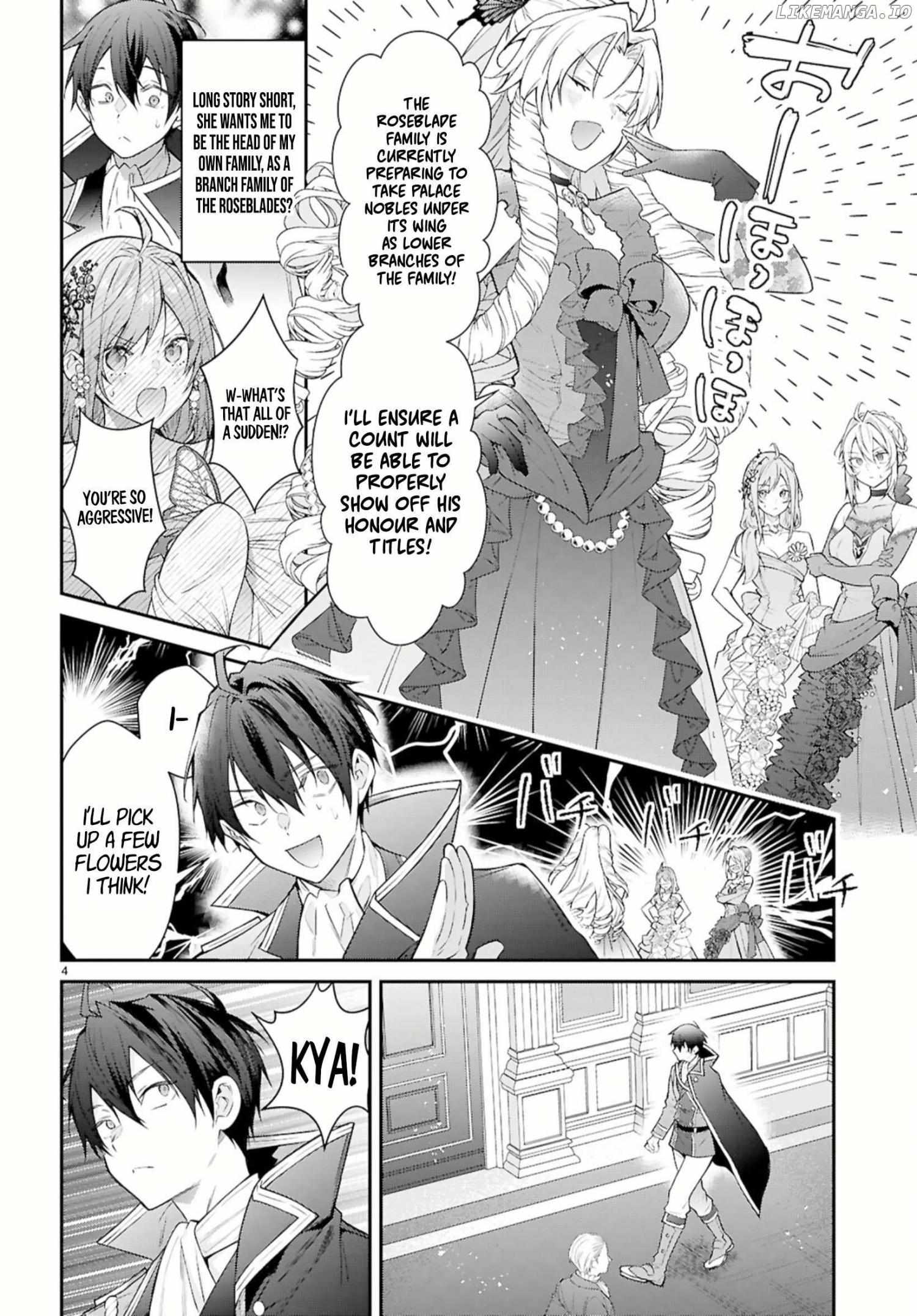 The World Of Otome Games Is Tough For Mobs Chapter 67 page 5 - 