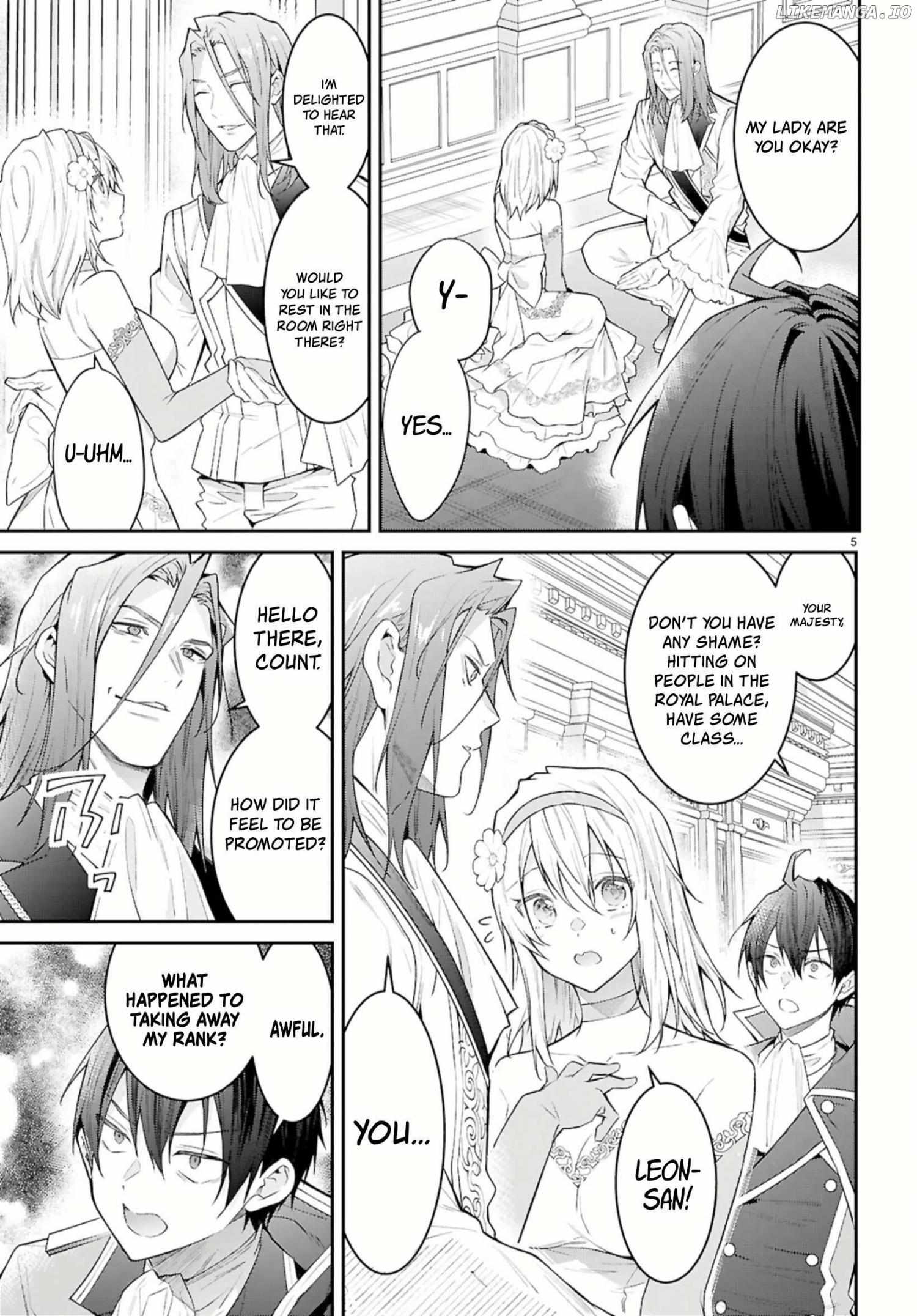 The World Of Otome Games Is Tough For Mobs Chapter 67 page 6 - 