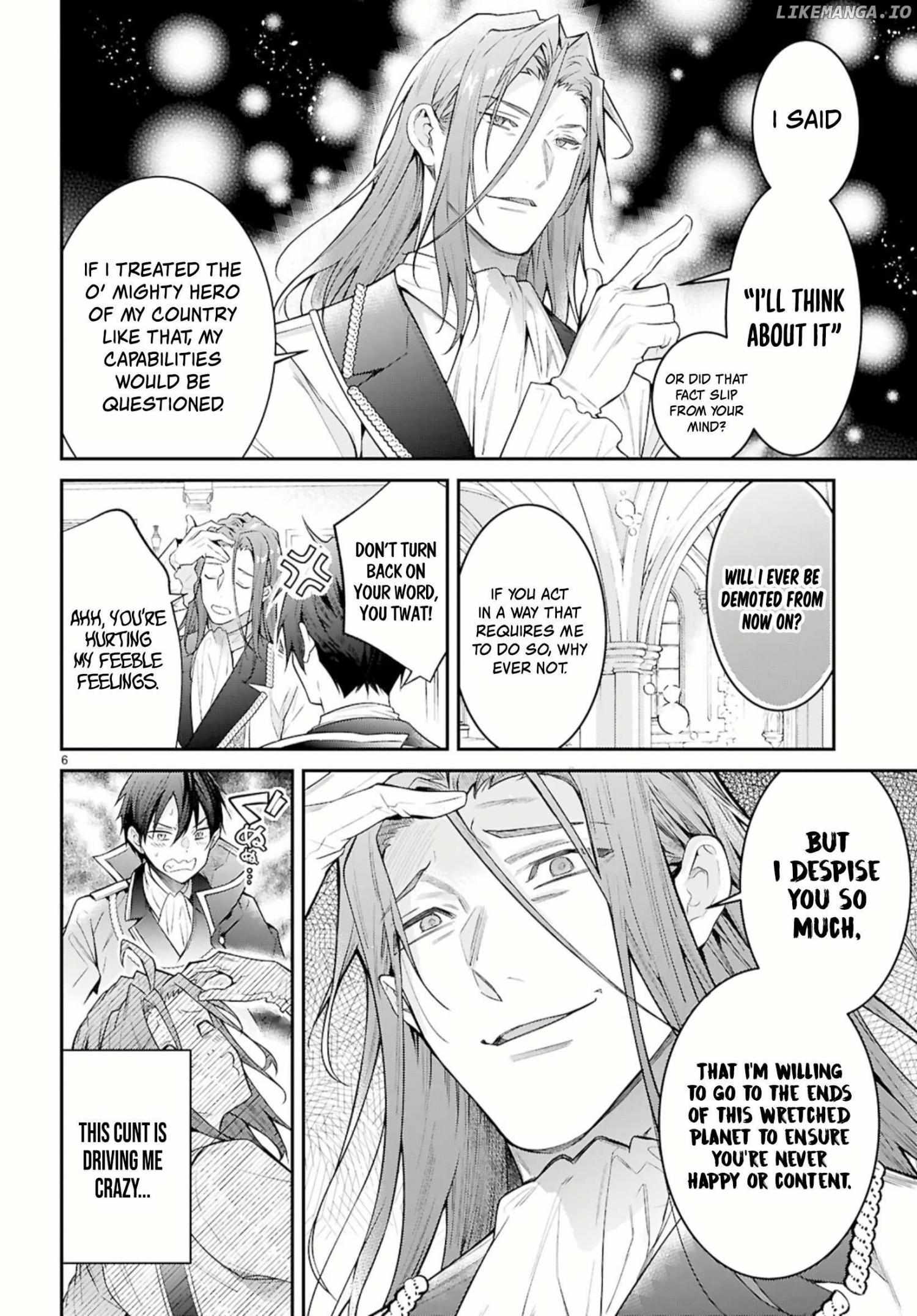 The World Of Otome Games Is Tough For Mobs Chapter 67 page 7 - 