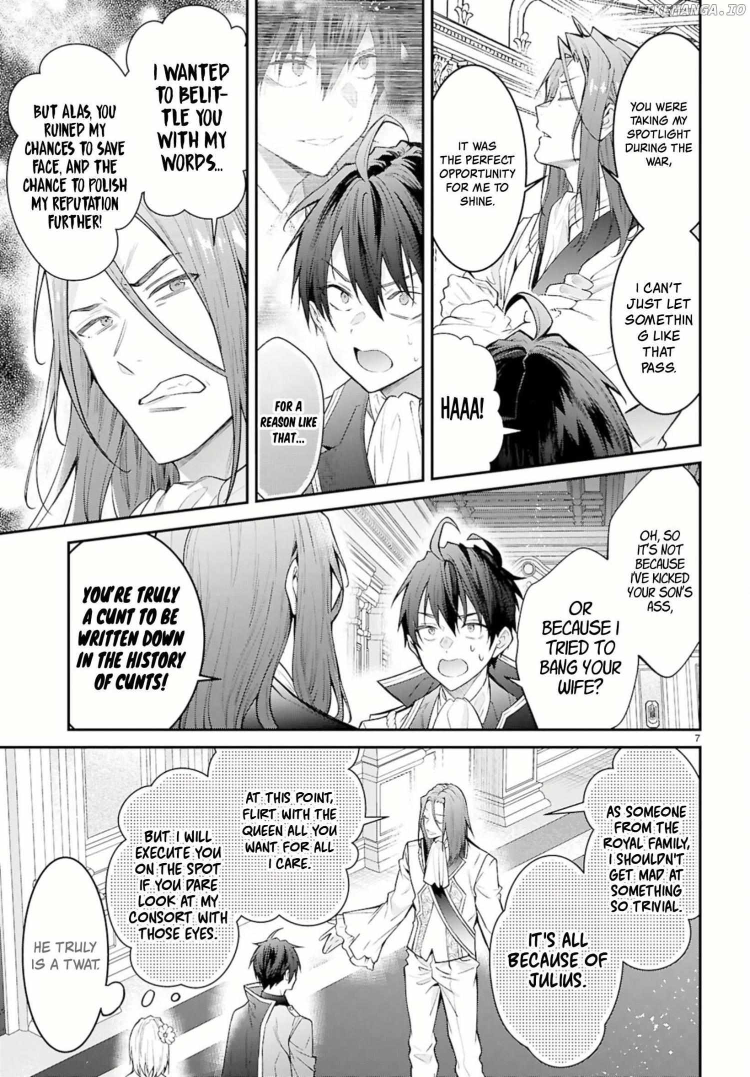 The World Of Otome Games Is Tough For Mobs Chapter 67 page 8 - 