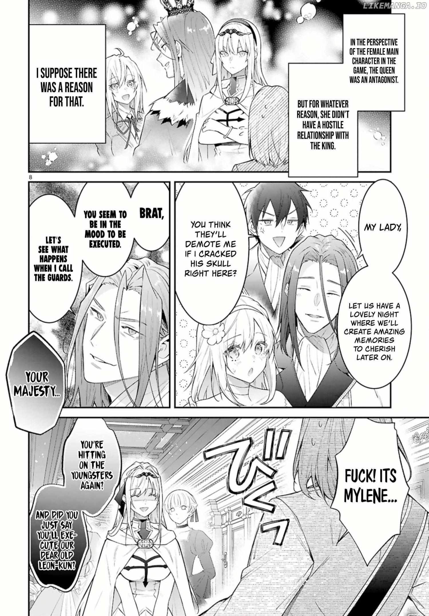 The World Of Otome Games Is Tough For Mobs Chapter 67 page 9 - 