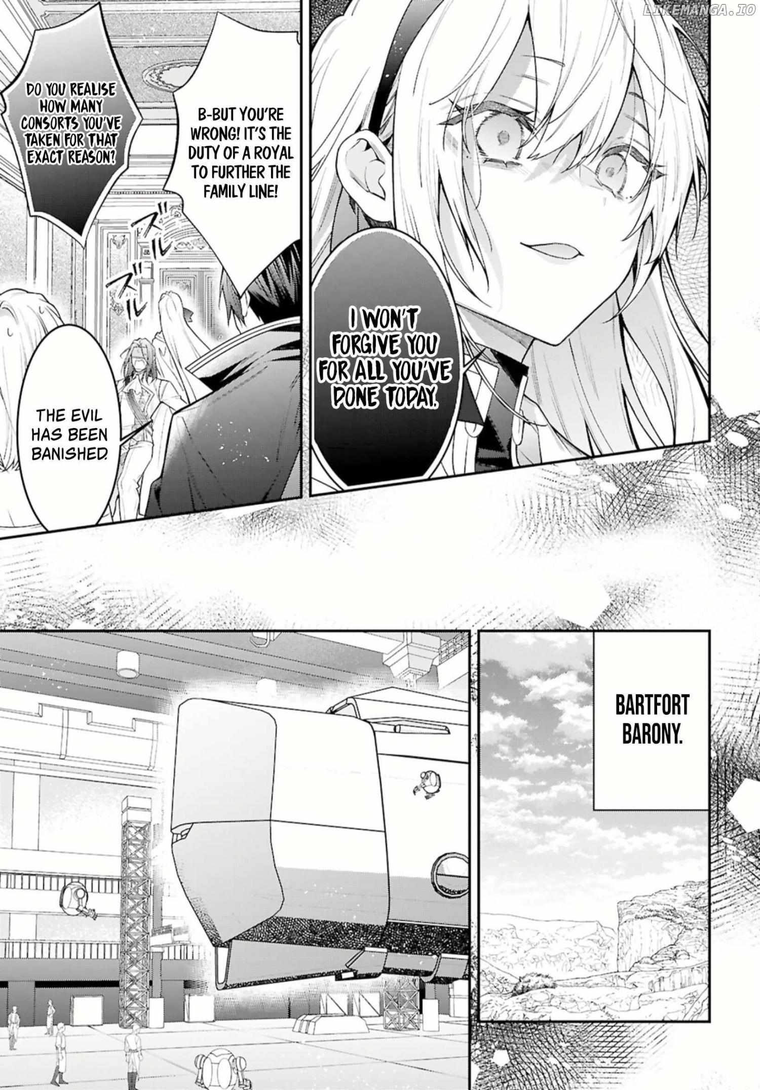 The World Of Otome Games Is Tough For Mobs Chapter 67 page 10 - 