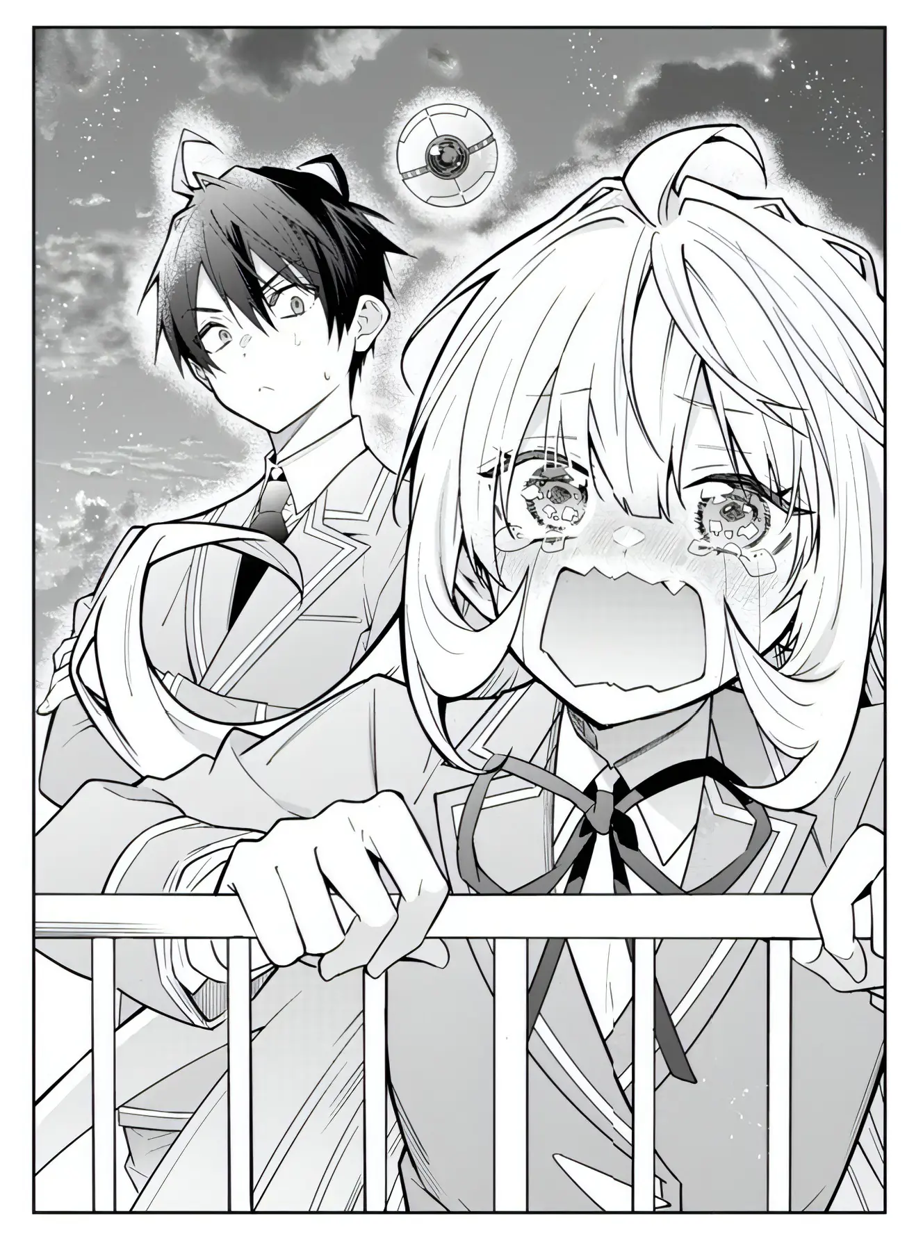 The World Of Otome Games Is Tough For Mobs Chapter 68.5 page 12 - 